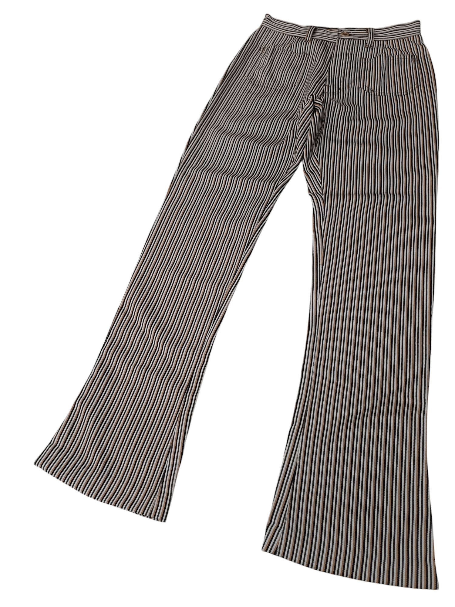 Hysteric Glamour Flare Pants Hysteric Glamour Striped Pants Bootcut 90s Size US 26 / EU 42 - 3 Thumbnail