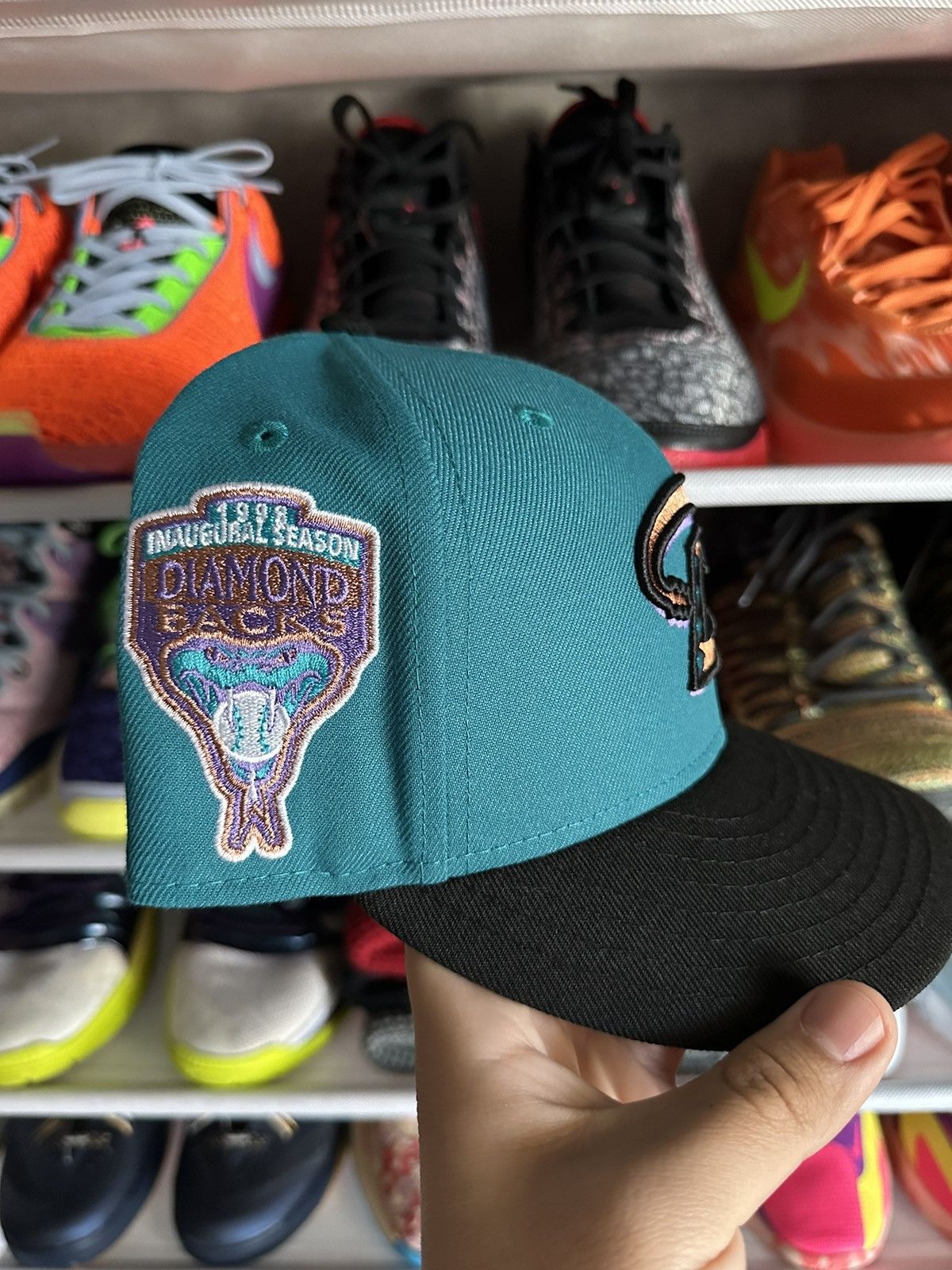 New Era Arizona Diamondbacks 'Mexican Independence Day' 9FORTY A-Frame