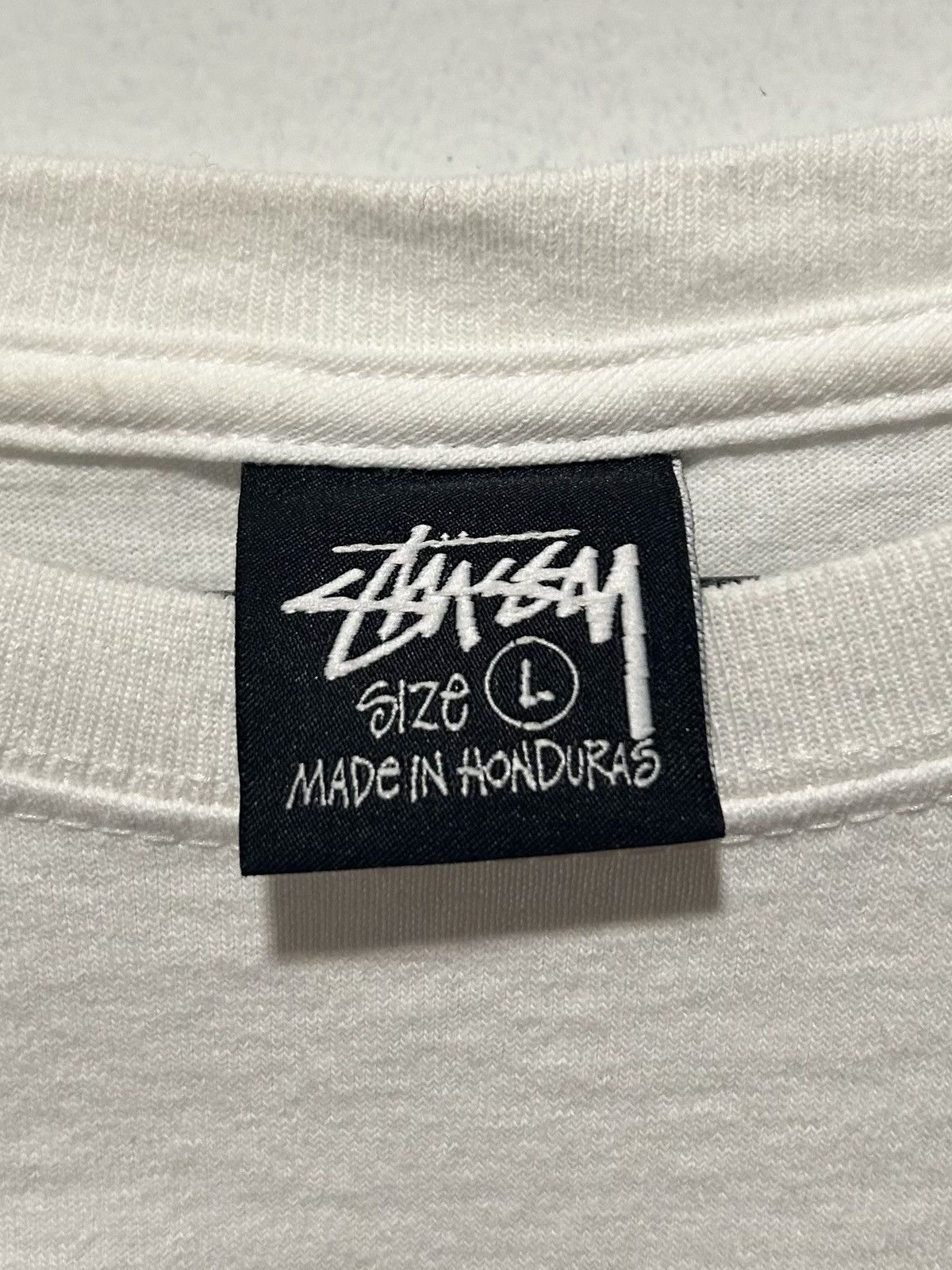 Stussy Stussy Classic Logo Tee Size US L / EU 52-54 / 3 - 3 Thumbnail