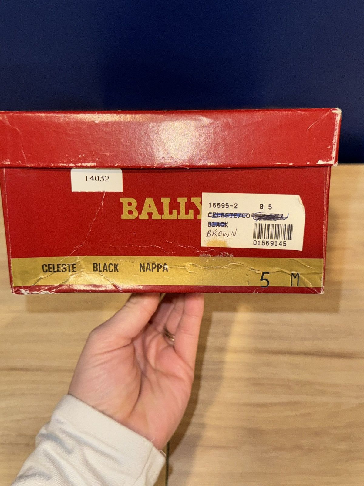Bally Vintage Bally Made in Italy Leather Pumps (EU 35.5) Size US 5 / IT 35 - 11 Thumbnail