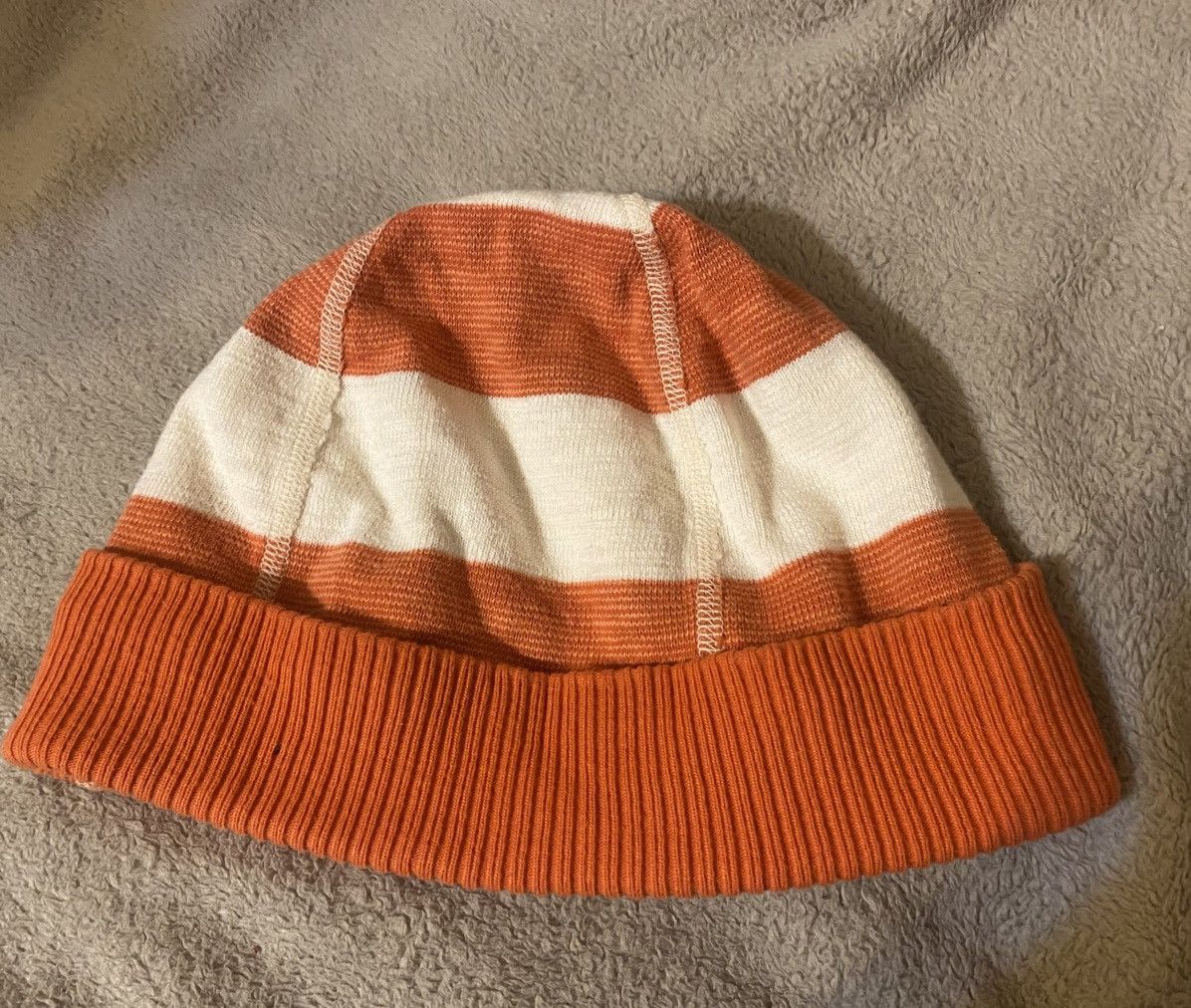 Kapital Kapital CPO Stripe Beanie Japanese Brands Size ONE SIZE - 2 Thumbnail