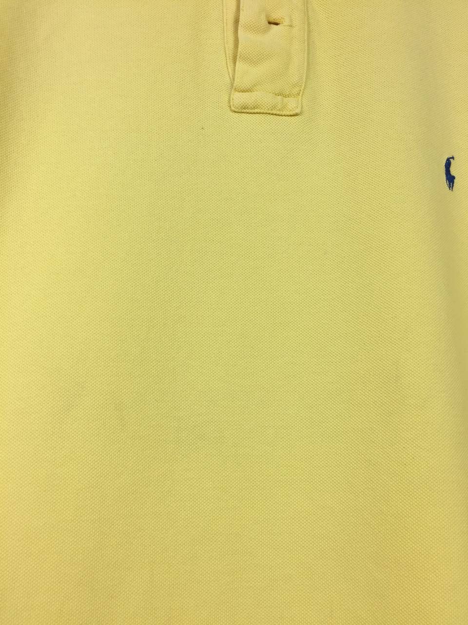 Polo Ralph Lauren × Vintage Vtg Polo Ralph Lauren Small Pony Slim Fit Polo Tee Size US XL / EU 56 / 4 - 5 Thumbnail