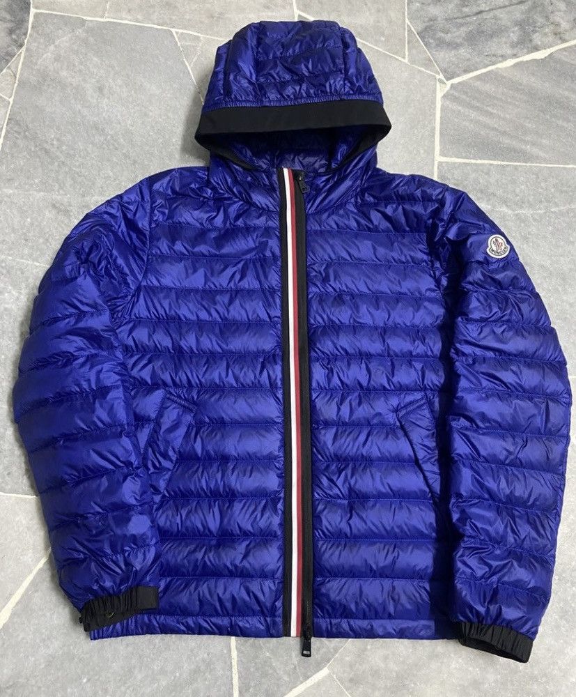 Moncler Moncler Jacket Puffer Longue Saison Hooded Down Jacket Size US S / EU 44-46 / 1 - 1 Thumbnail