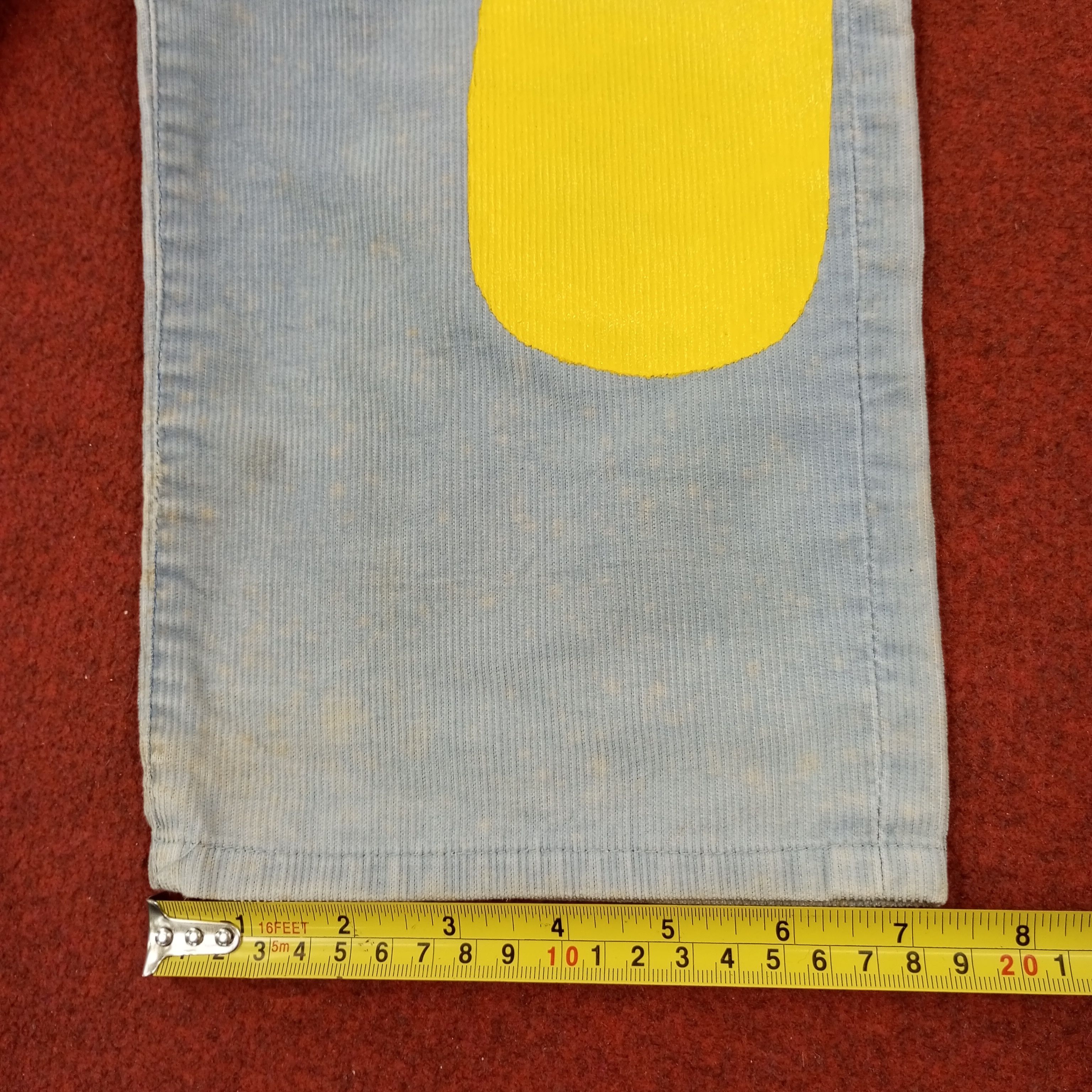Japanese Brand × Vintage Evisu Japanese Brand Streetwear Custom Daicock Pants Size US 28 / EU 44 - 11 Thumbnail