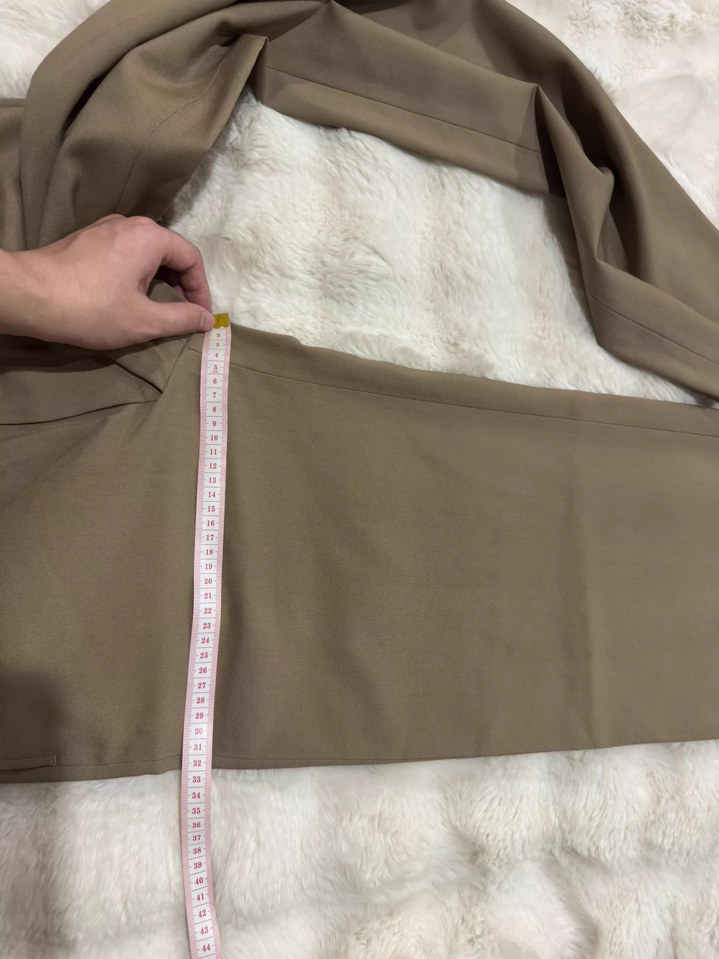 Gucci Gucci Khaki Rabbit Logo Wide Leg Pants 44 Size US 28 / EU 44 - 7 Thumbnail