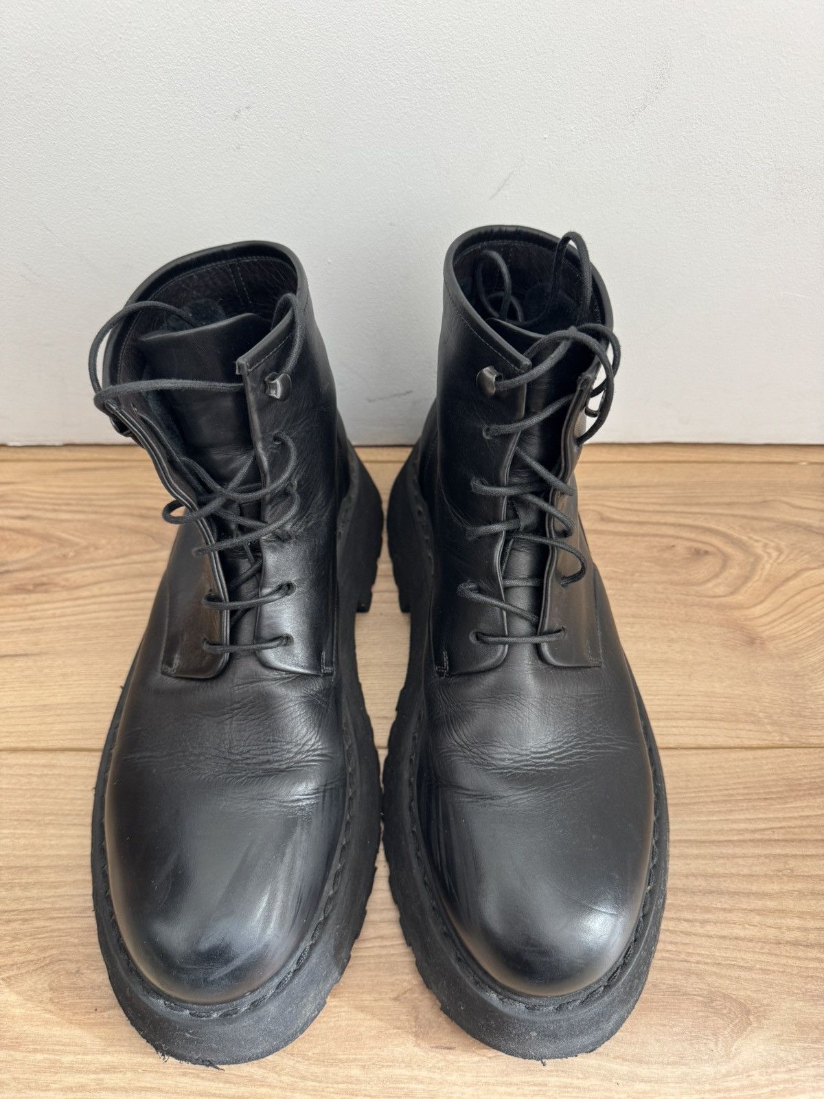 Marsell Marsèll Micarro Army Ranger Platform Boot 4.15 Size US 8.5 / EU 41-42 - 1 Thumbnail