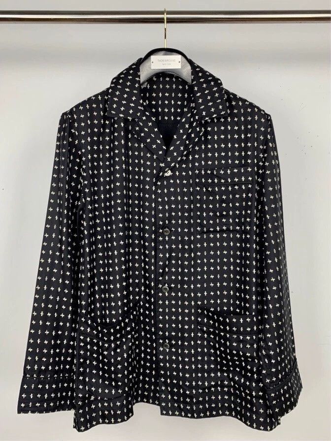 Dior Dior Black, mulberry silk, black and white print, full prin Size US XXS / EU 40 - 1 Thumbnail