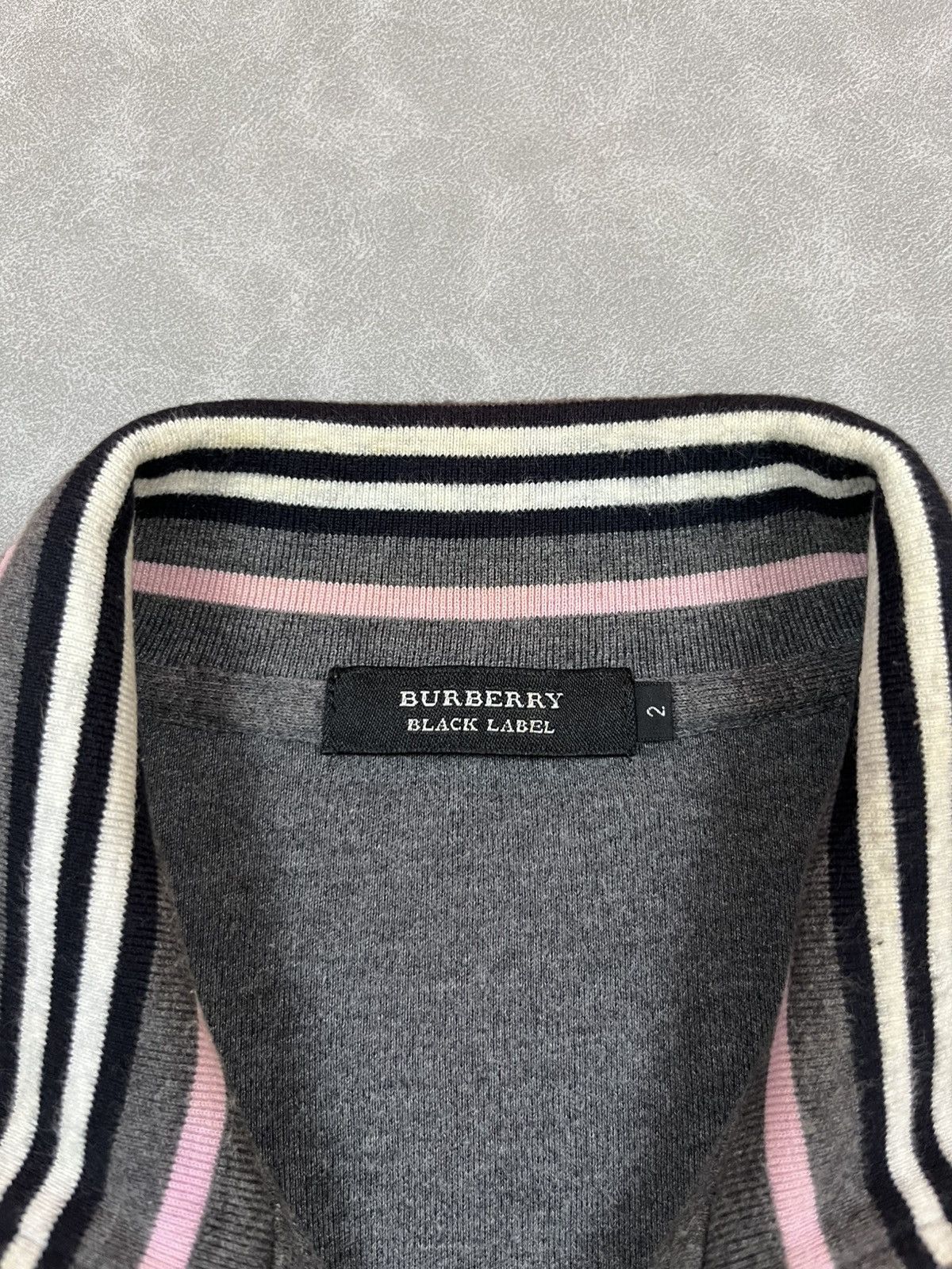 Burberry Burberry london zip knit Size US M / EU 48-50 / 2 - 6 Thumbnail