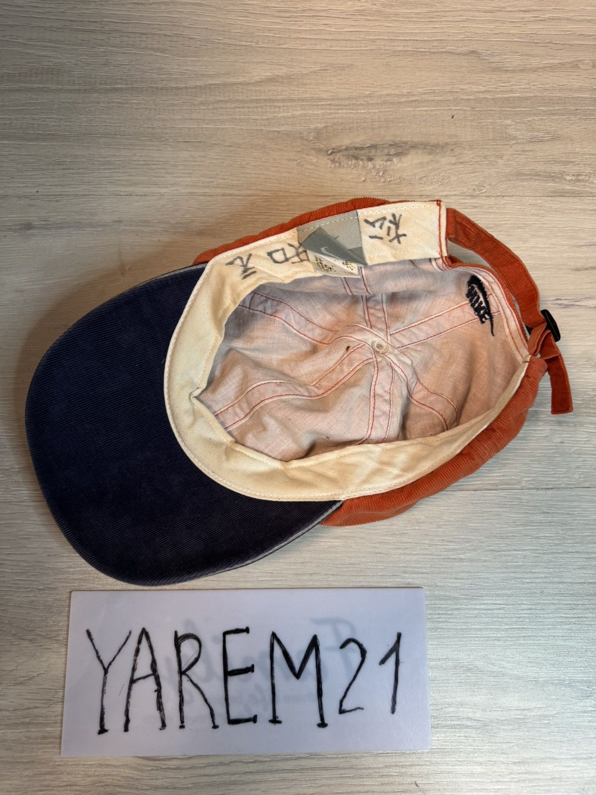 Nike Nike vintage cap hat Size ONE SIZE - 4 Thumbnail