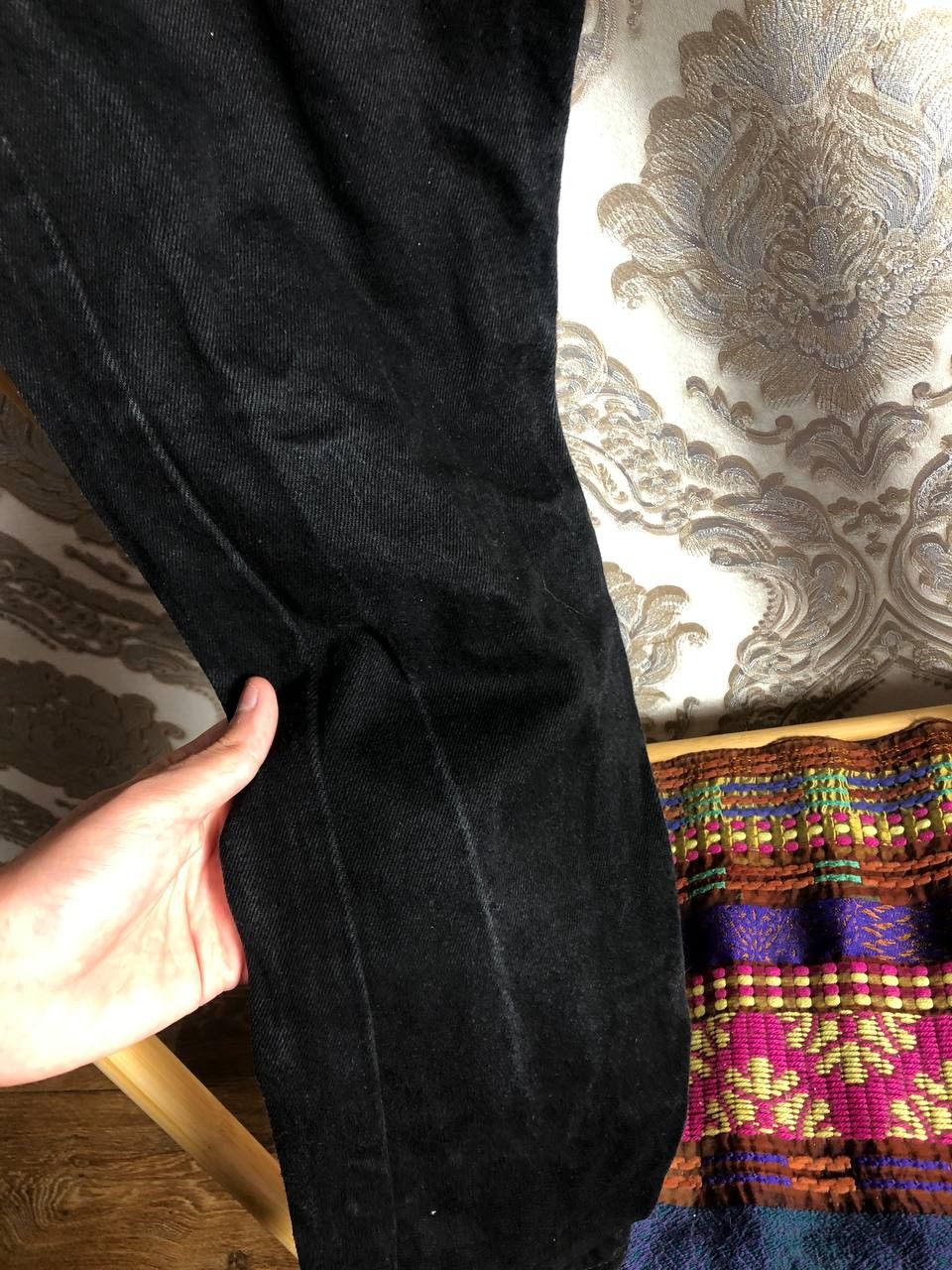 Levi's Made & Crafted Vintage Levis Clothing Denim 522 Designer Jeans Y2K 90s Size US 32 / EU 48 - 5 Thumbnail
