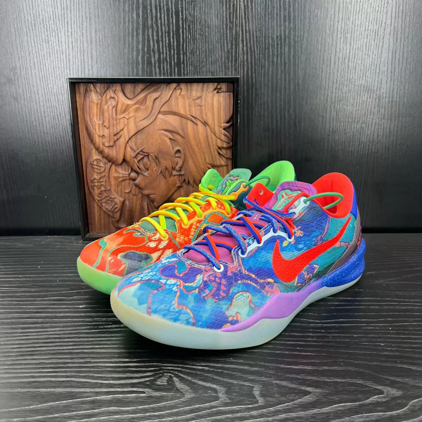 Nike Nike zk8 orange blue colorway 43 boxed Size US 9.5 / EU 42-43 - 1 Thumbnail