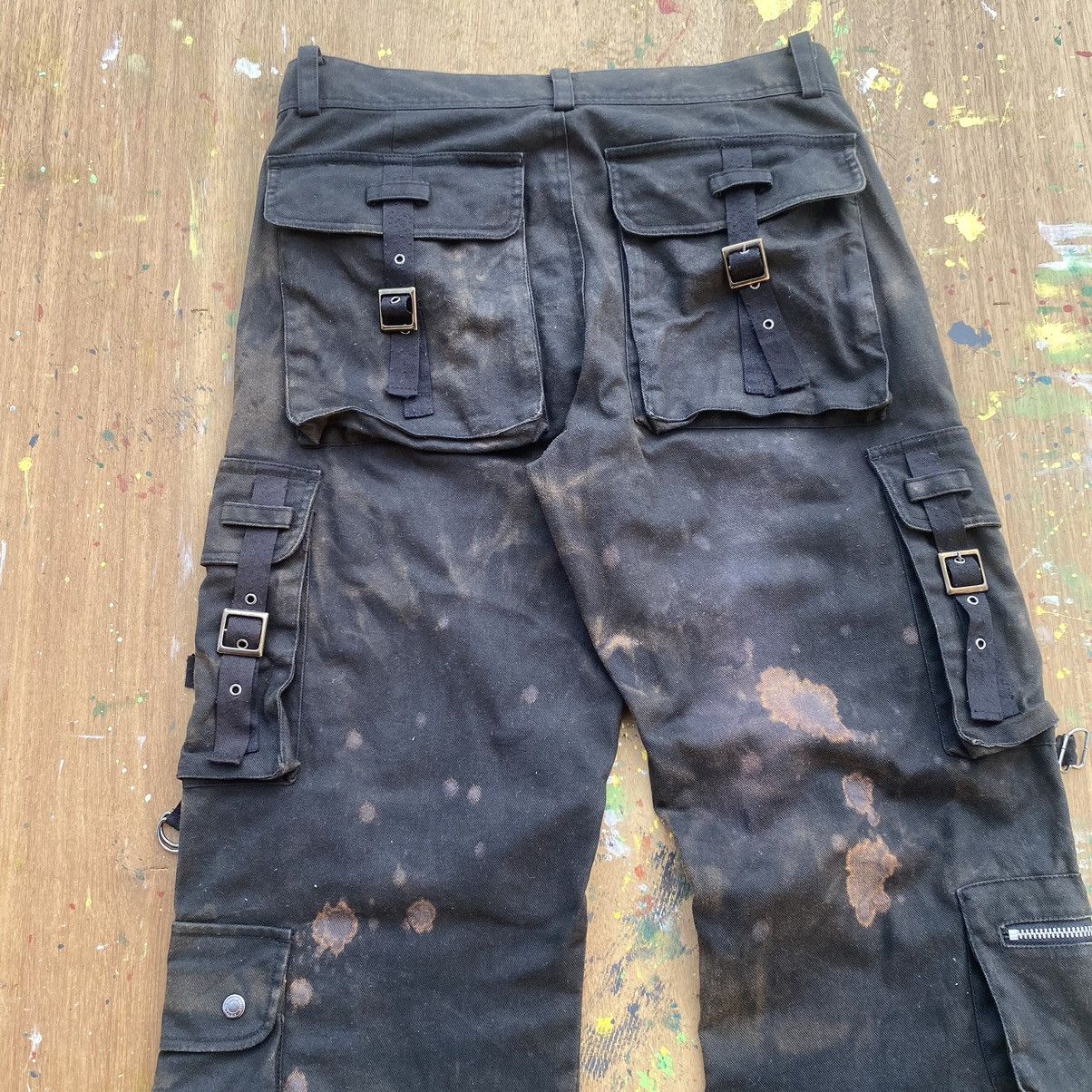 Steals🔥 Vintage Modern Lover Tactical Bondage Cargo Pants
