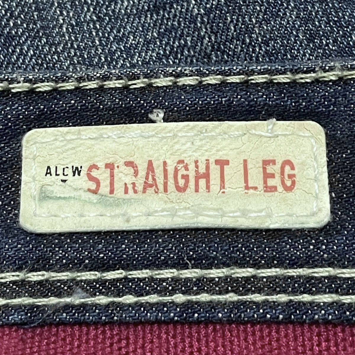 Angelo Litrico × Designer × Vintage Very Rare Vintage Angelo Litrico Baggy Oversized Jeans 2000s Size US 40 / EU 56 - 11 Thumbnail