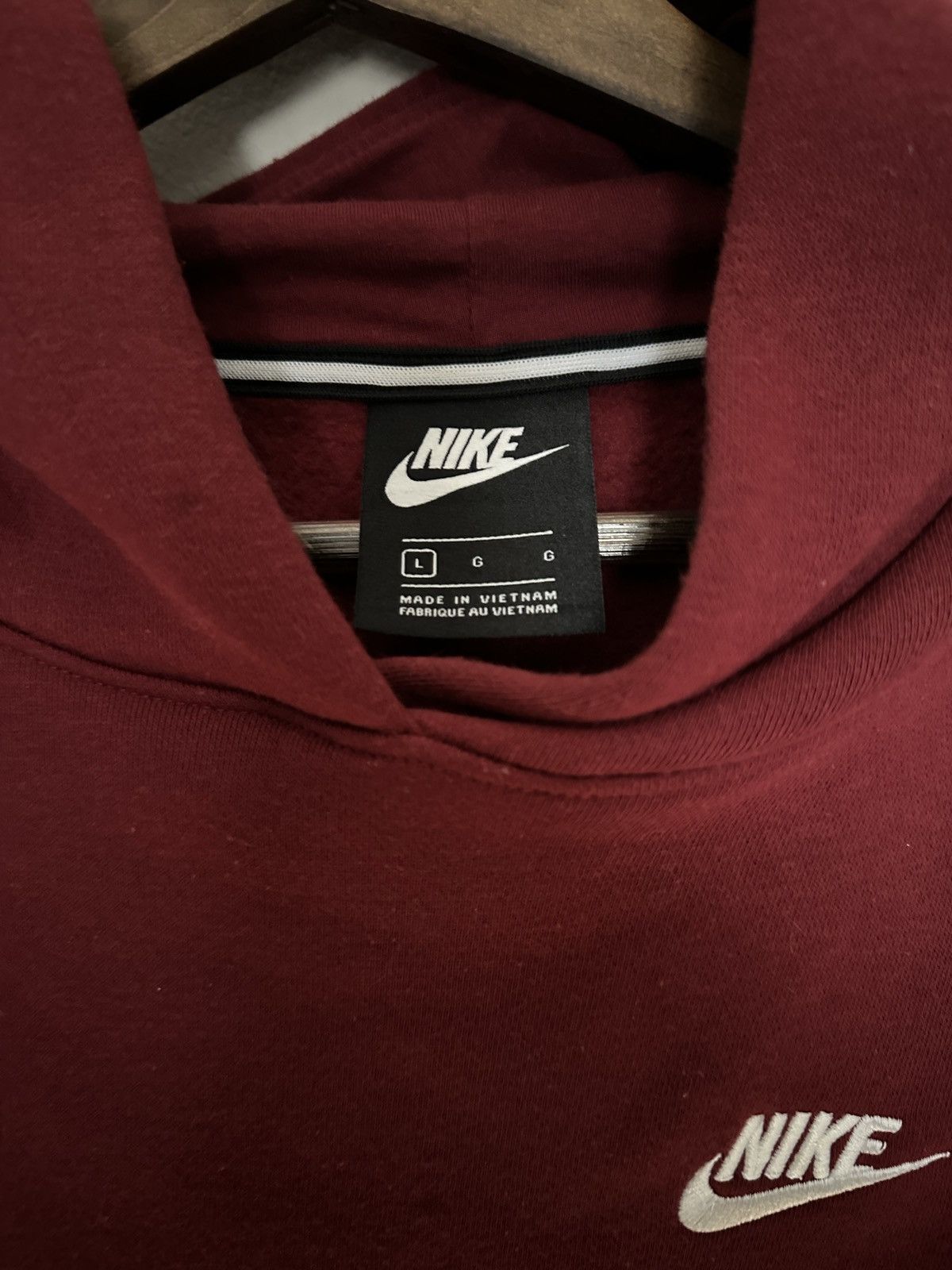Nike Women's Nike Sportswear Pullover Hoodie Size L / US 10 / IT 46 - 7 Thumbnail