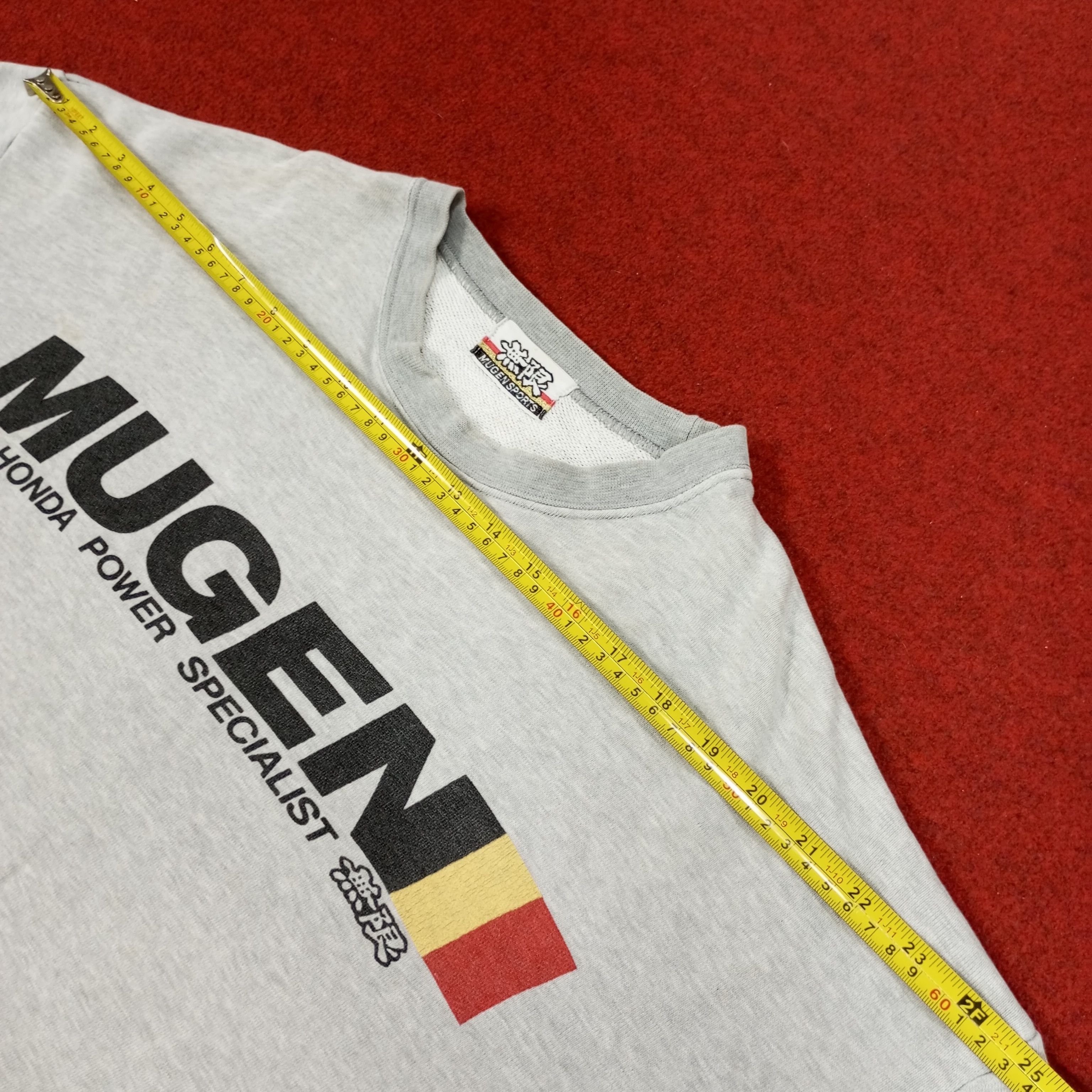 Honda Mugen Honda Power Specialist Japanese Motorsports Sweatshirt Size US L / EU 52-54 / 3 - 10 Thumbnail
