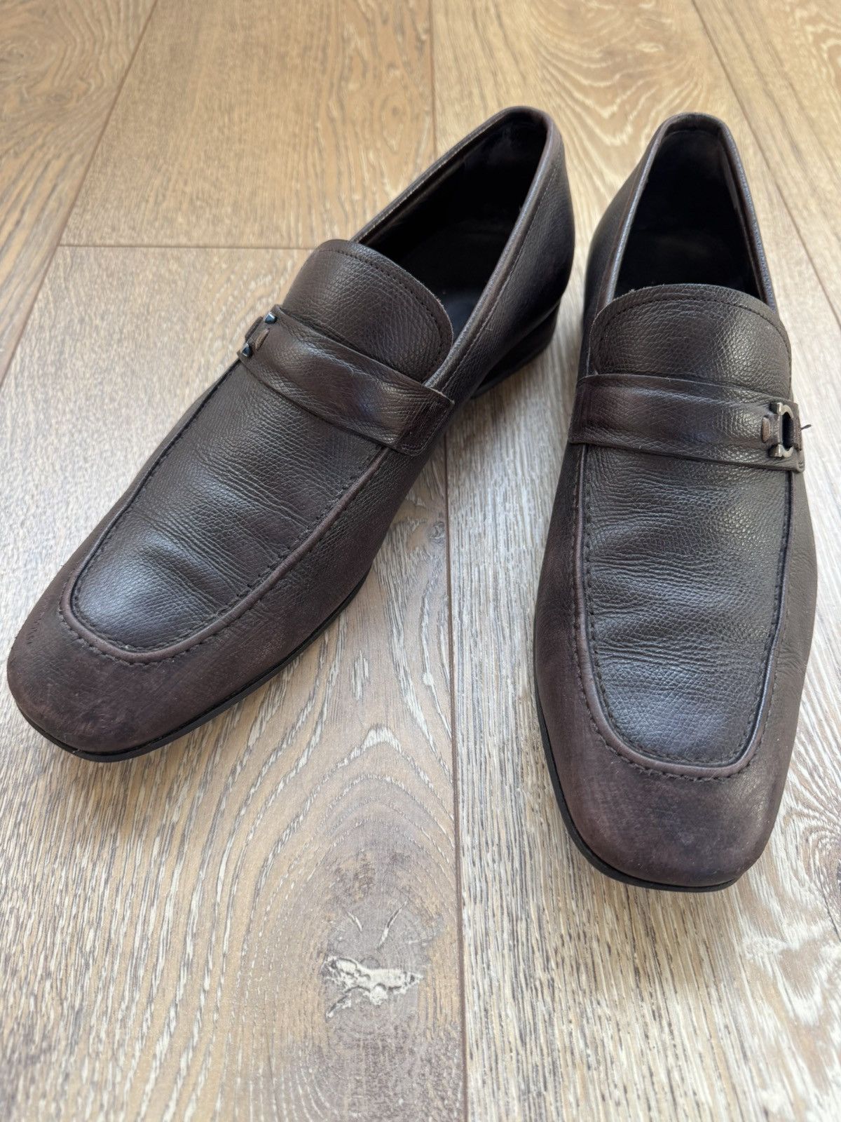 Salvatore Ferragamo Salvatore Ferragamo Loafers Size US 8.5 / EU 41-42 - 2 Thumbnail