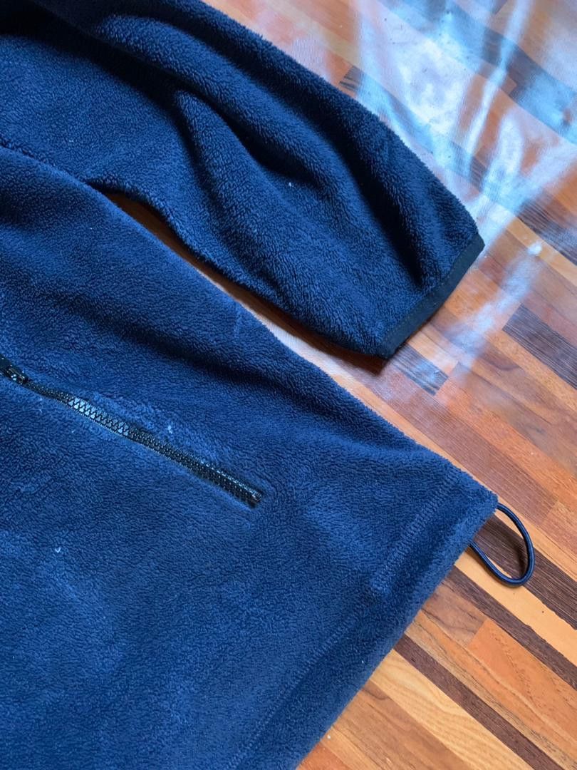 Japanese Brand p7 Japanese Feel At Ease Dark Grey Anorak Sweatshirt Size US L / EU 52-54 / 3 - 6 Thumbnail