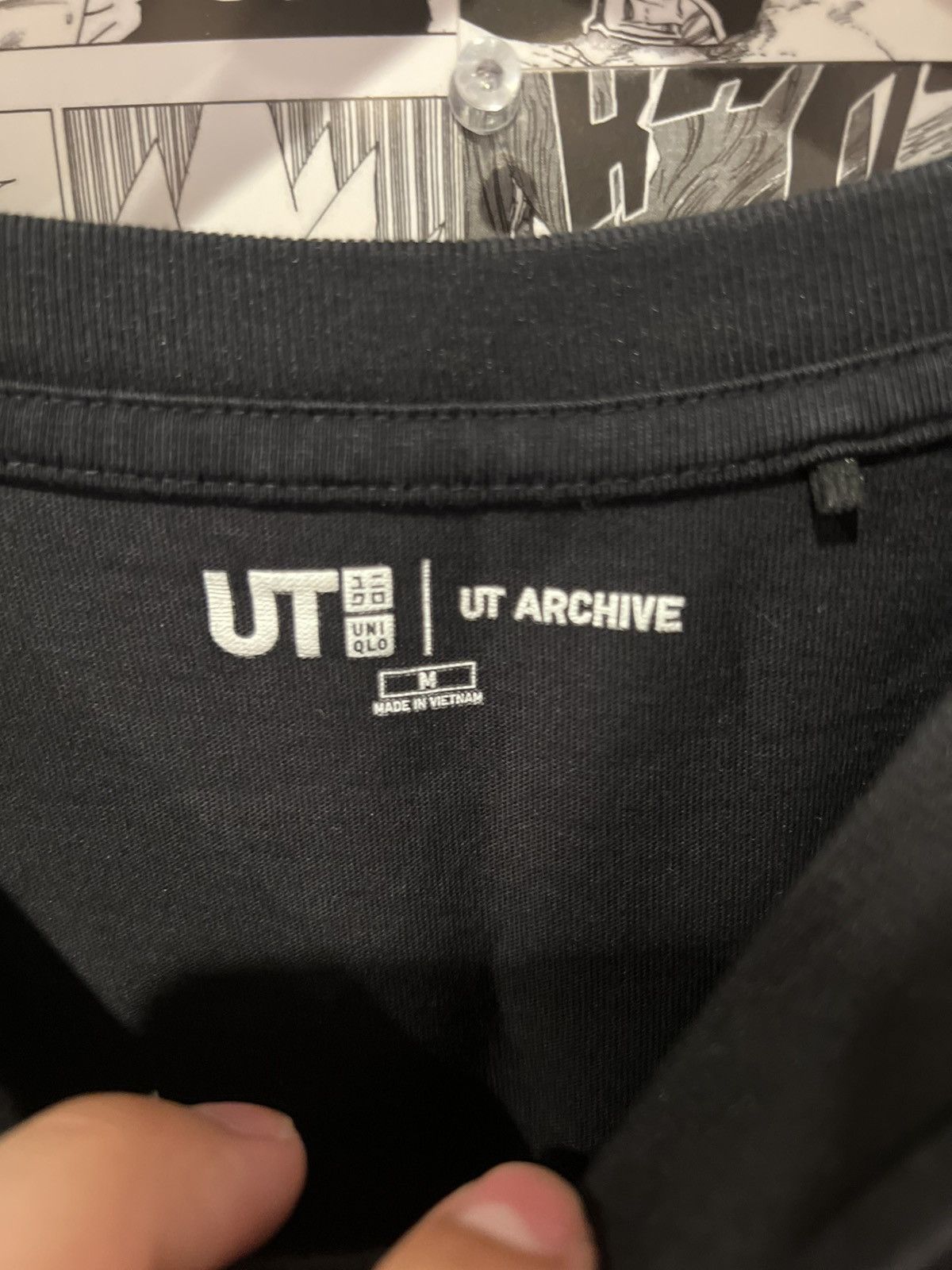Uniqlo Uniqlo tee Size US M / EU 48-50 / 2 - 2 Thumbnail