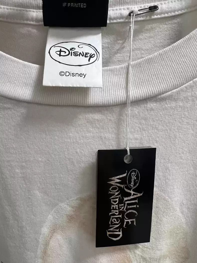 Saint Michael Saint Michael Disney Alice in Wonderland TEE-2507 Size US L / EU 52-54 / 3 - 2 Thumbnail