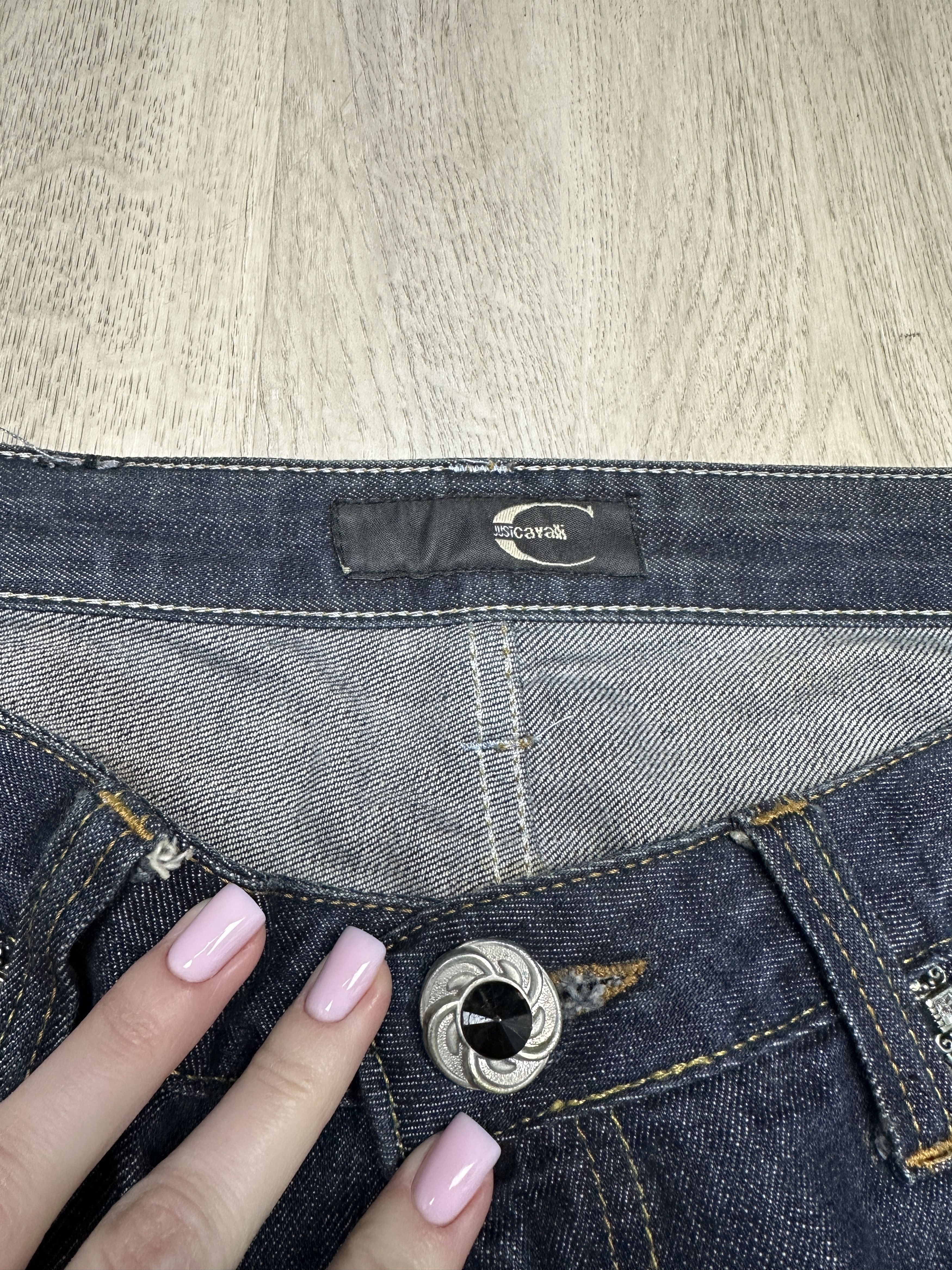Roberto Cavalli Roberto Cavalli Vintage Womens Denim Pants Jeans Size 30" / US 8 / IT 44 - 11 Thumbnail