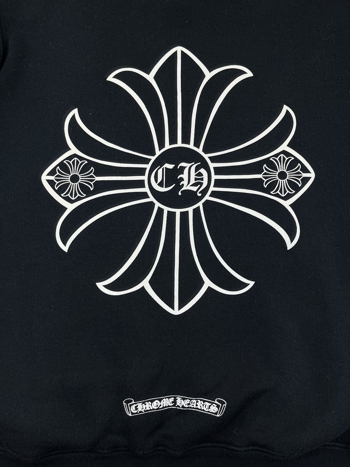 Chrome Hearts Chrome Hearts Cross Plus Fuck You Heavy Thermal Hoodie Size US S / EU 44-46 / 1 - 6 Thumbnail