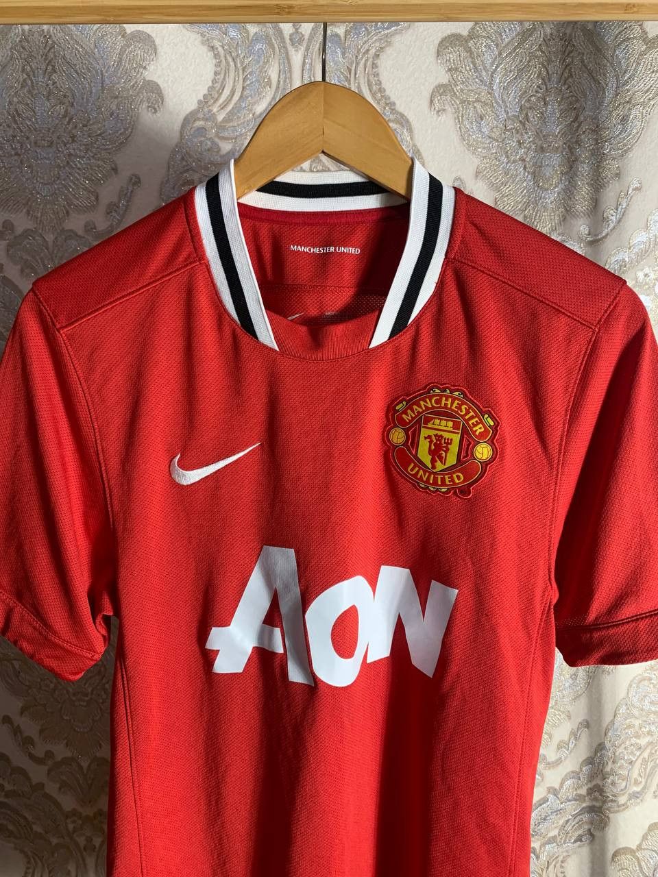 Nike Vintage Nike FC Manchester United England Soccer Jersey Y2K Size US S / EU 44-46 / 1 - 2 Thumbnail