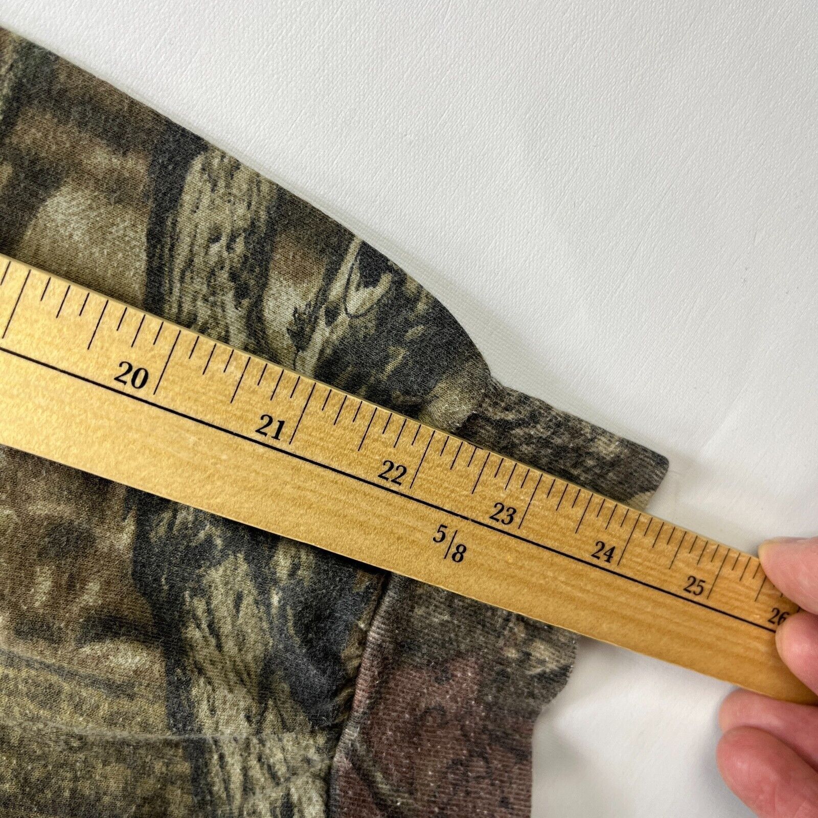 Vintage Vintage Y2K Realtree Camo Mossy Oak Long Sleeve Shirt 2XL Size US XXL / EU 58 / 5 - 8 Thumbnail
