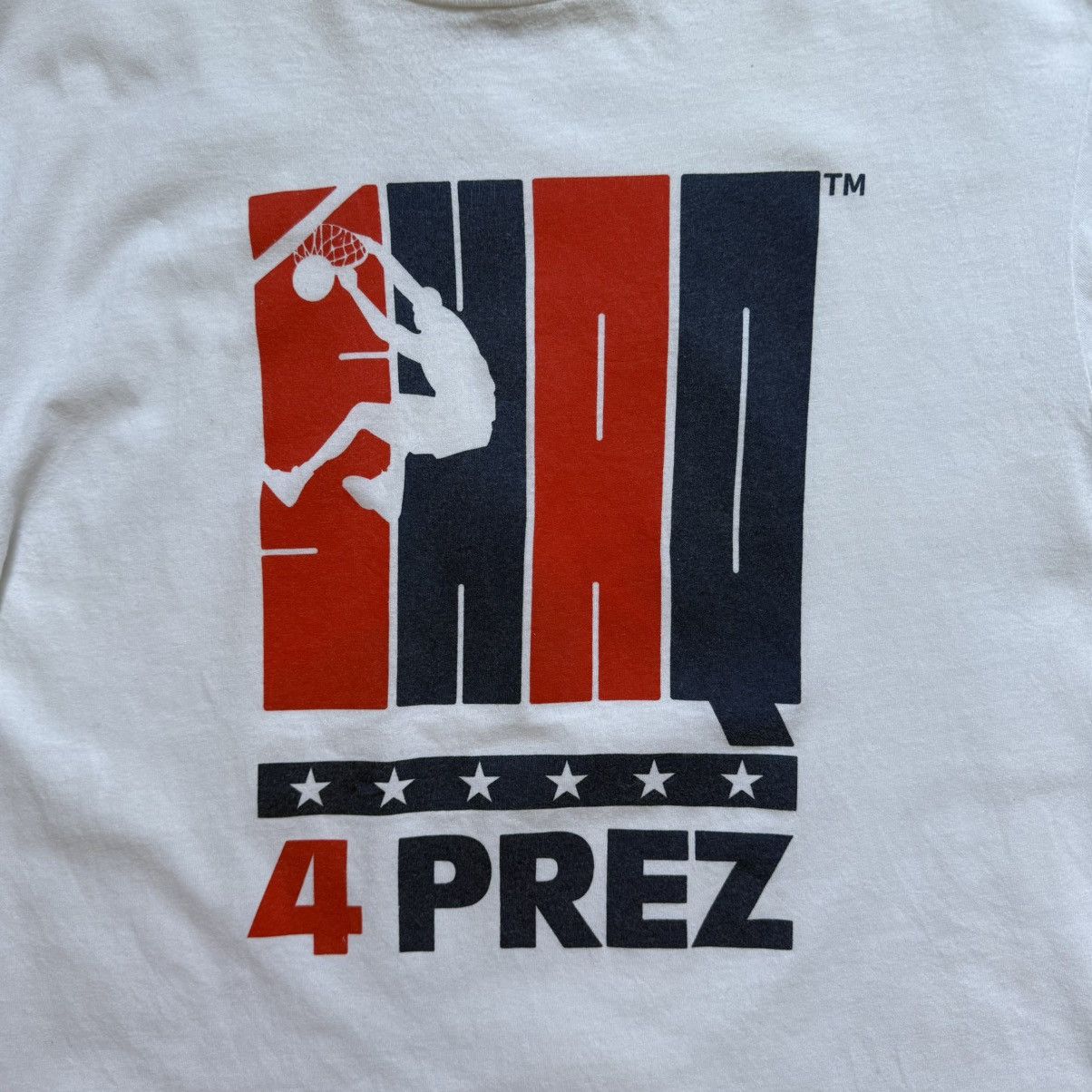 Reebok Reebok Basketball Shaq 4 Prez T-Shirt Size US M / EU 48-50 / 2 - 5 Thumbnail