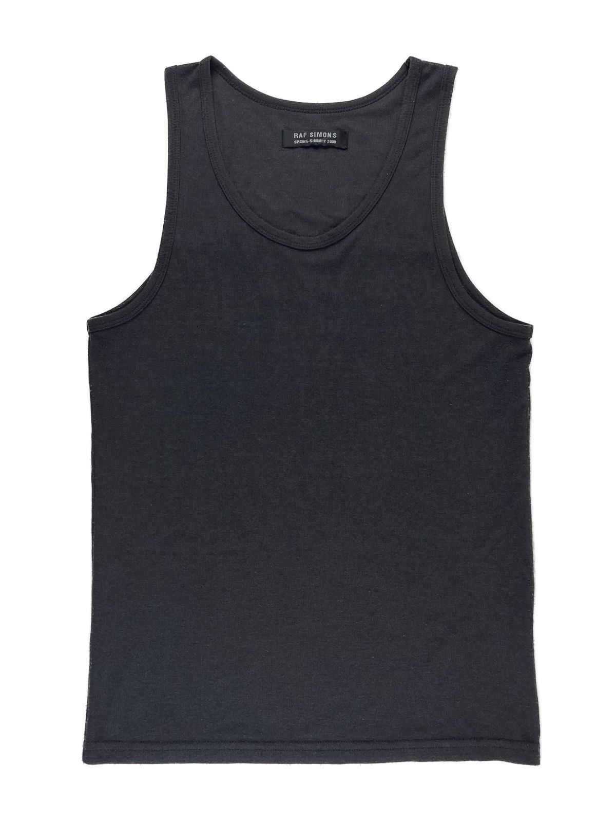 Raf Simons SS00 RAF SIMONS SUMMA CUM LAUDE “11” Sleeveless Tank Top Size US M / EU 48-50 / 2 - 2 Thumbnail
