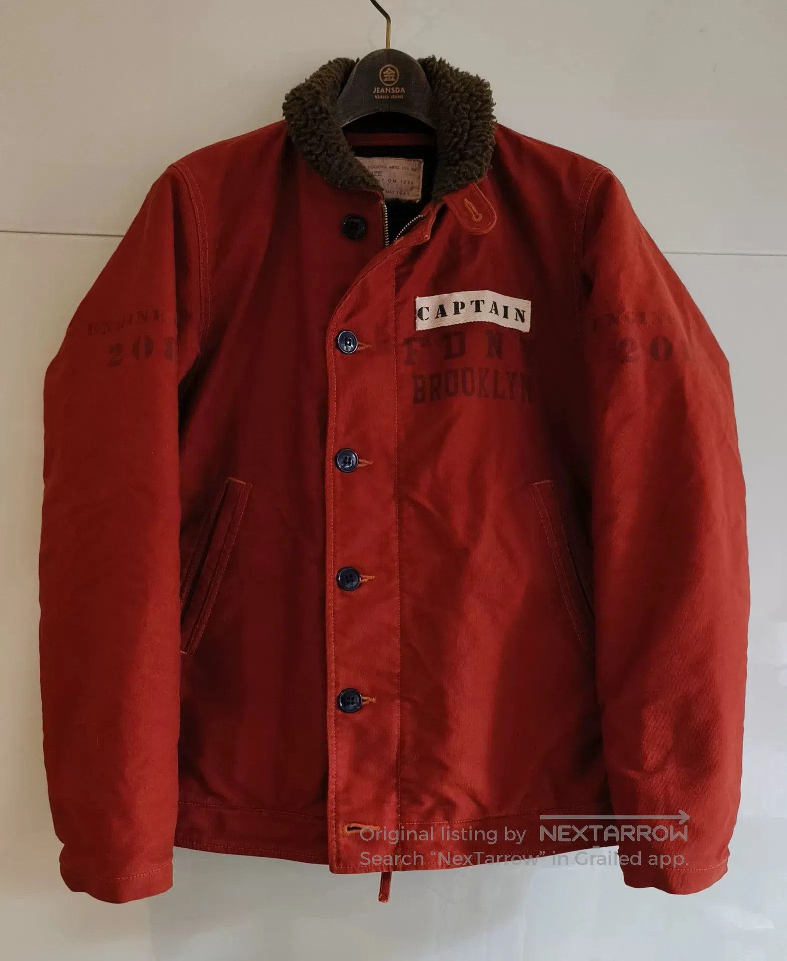 Freewheelers Freewheelers Bootleggers N1 Deck Jacket. Size US M / EU 48-50 / 2 - 4 Thumbnail