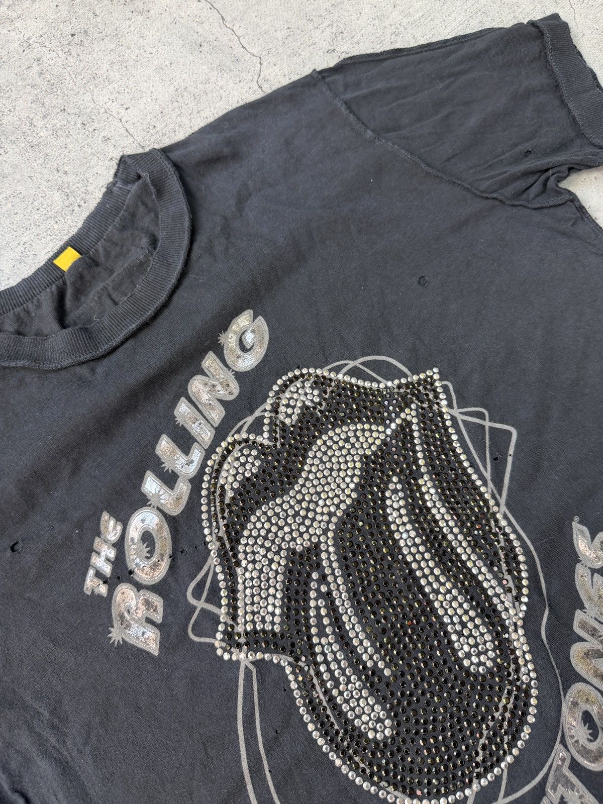 Band Tees Vintage The Roling Stones Faded Tee Size US M / EU 48-50 / 2 - 4 Thumbnail