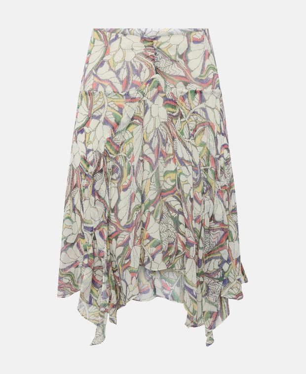 Isabel Marant Silk skirt Size 24" / US 00 / IT 34 - 1 Thumbnail