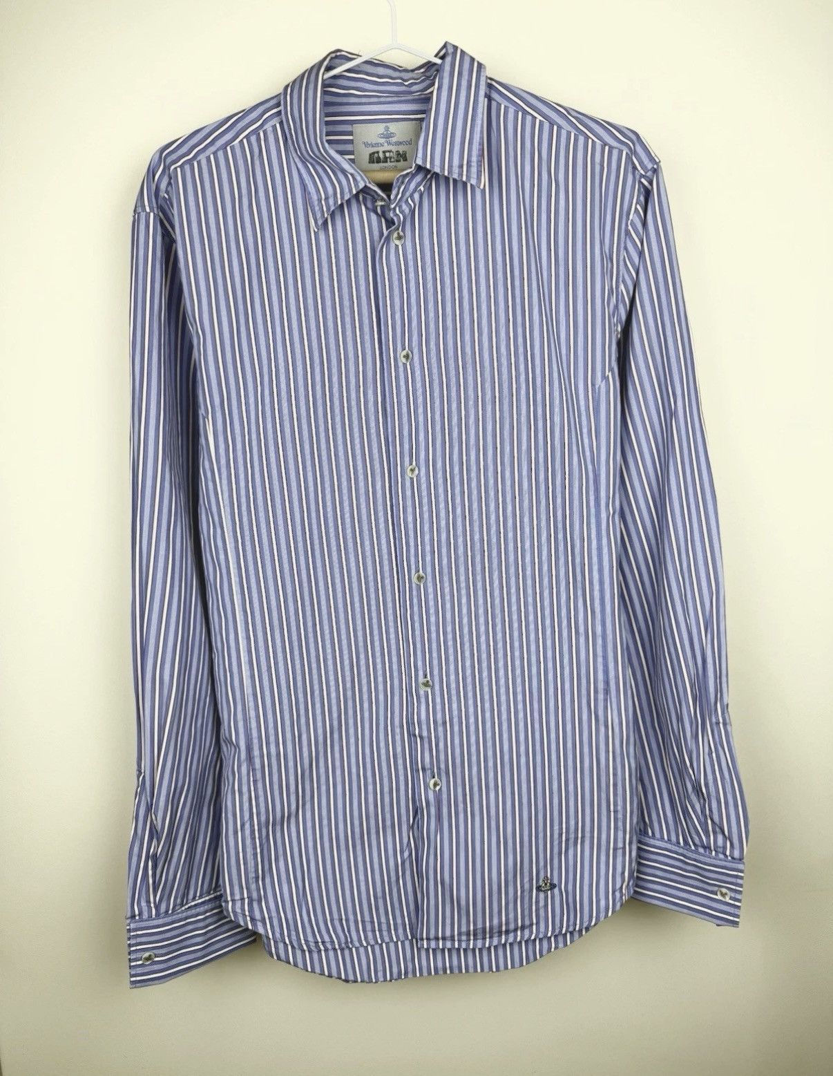 Vivienne Westwood Vivienne Westwood striped shirt Size US M / EU 48-50 / 2 - 1 Thumbnail