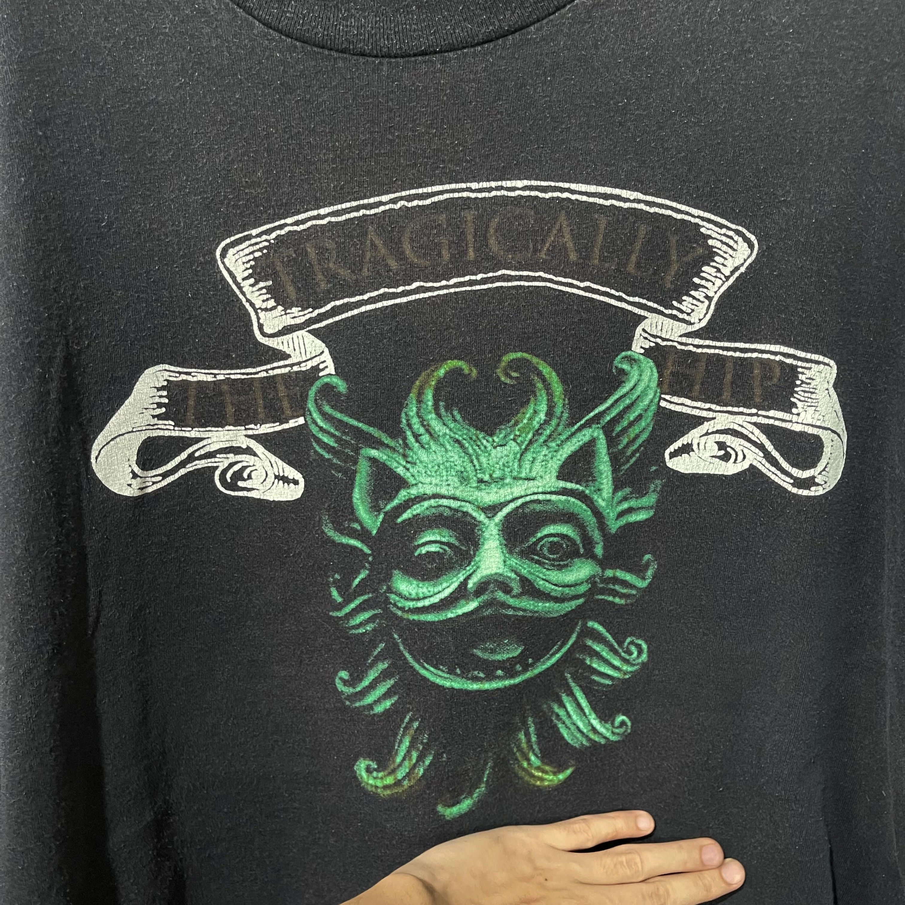 Band Tees Vintage 1999 Tragically Hip Phantom Power Shirt Size US XXL / EU 58 / 5 - 2 Thumbnail