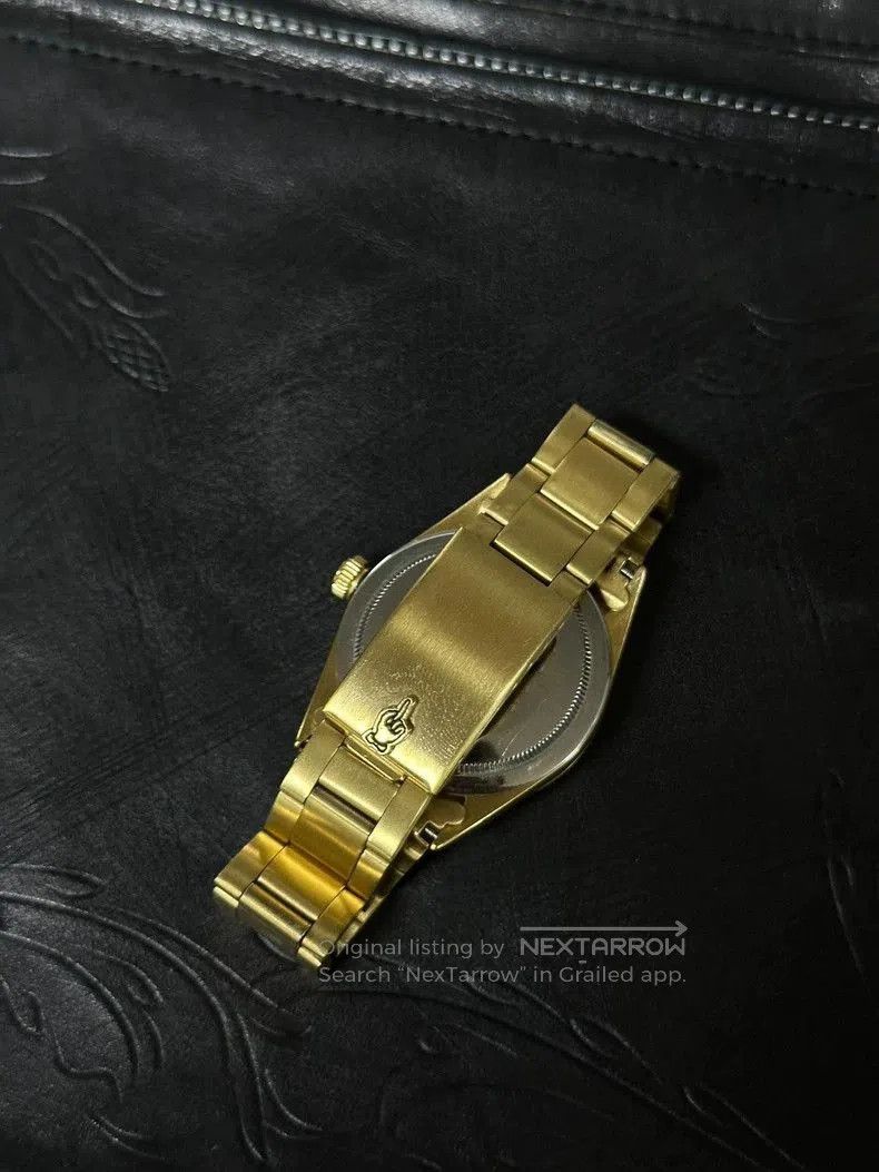 Undercover UNDERCOVER Rolex Type Gold Watch. Size ONE SIZE - 5 Thumbnail