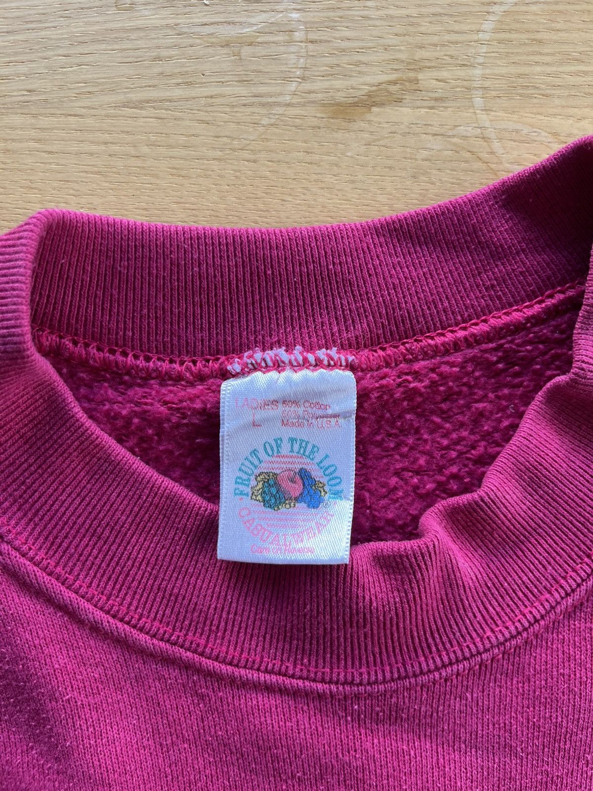 Vintage Vintage - Bootleg Gucci 80s Sweatshirt Size US M / EU 48-50 / 2 - 4 Thumbnail