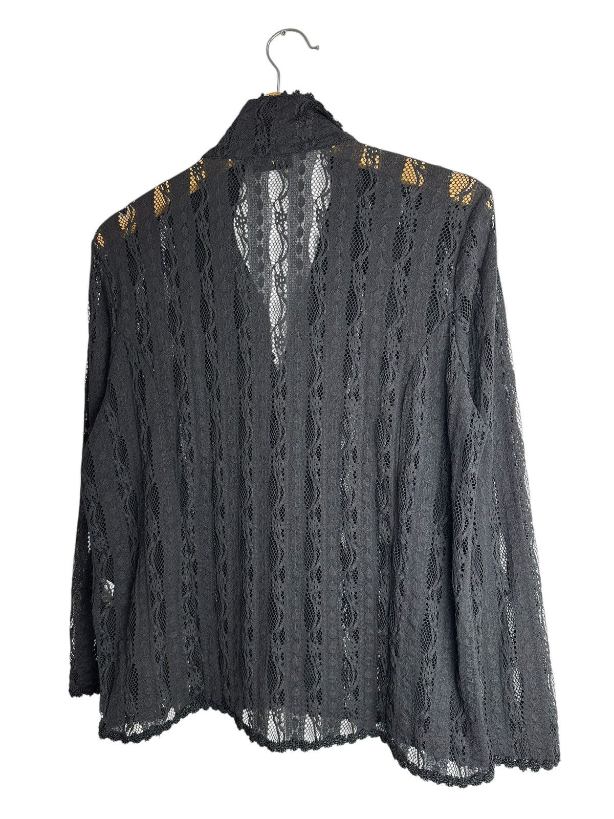 20471120 UNDEFINED TRANSPARENT SHIRT JEAN PAUL GAULTIER STYLE Size US M / EU 48-50 / 2 - 5 Thumbnail