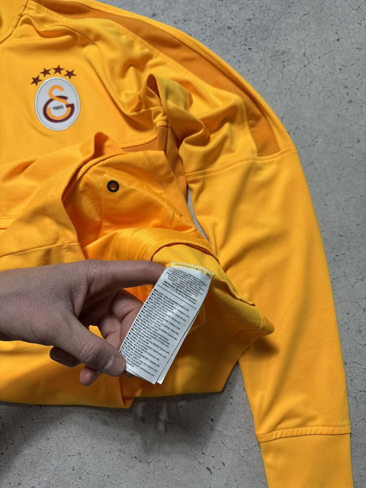 Nike Nike FC Galatasaray Football Track Jacket Soccer Full Zip Size US M / EU 48-50 / 2 - 7 Thumbnail