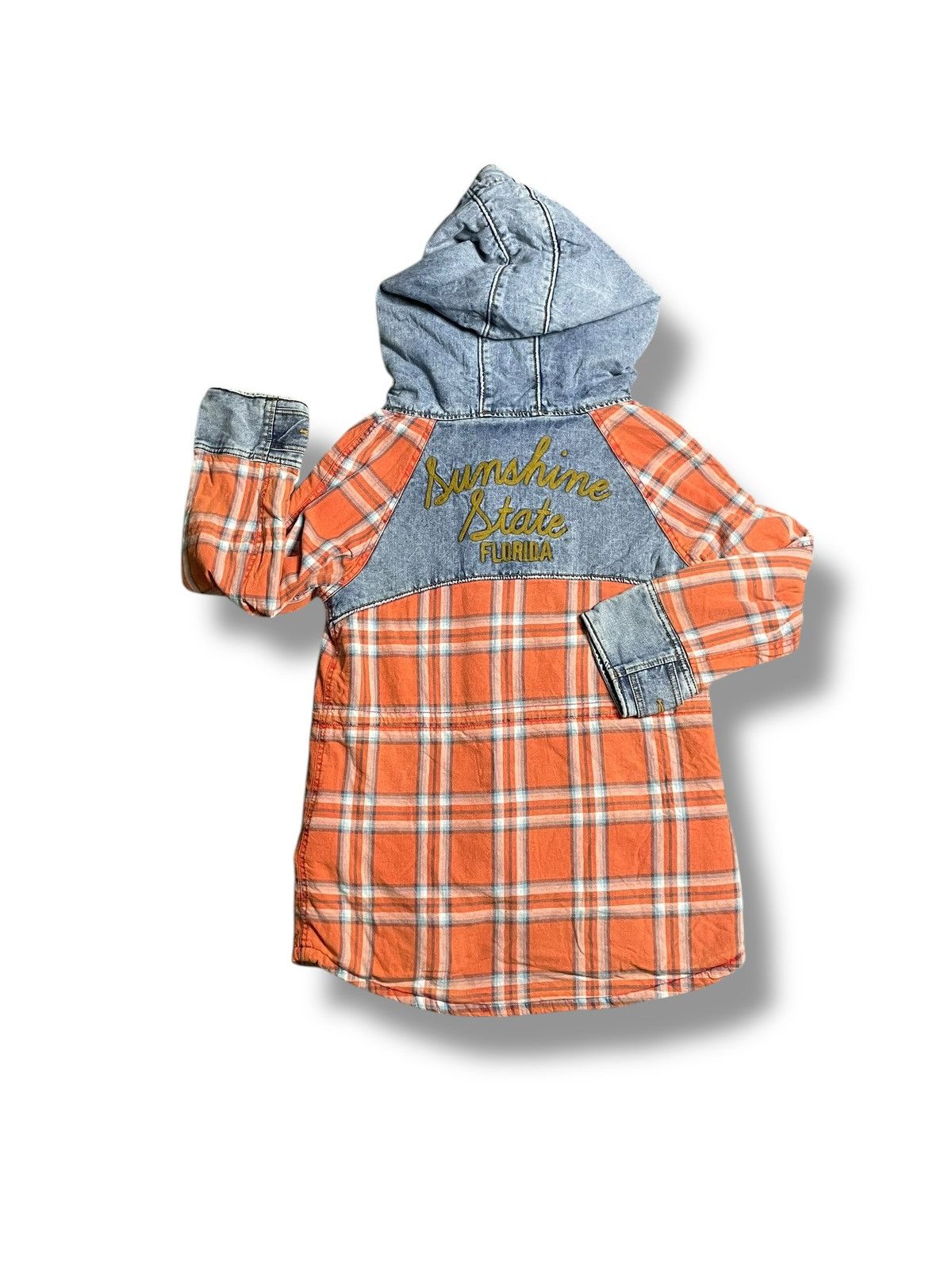 Japanese Brand Authentic Cube Sugar Hooded Long Sleeve (25) Size US M / EU 48-50 / 2 - 4 Thumbnail