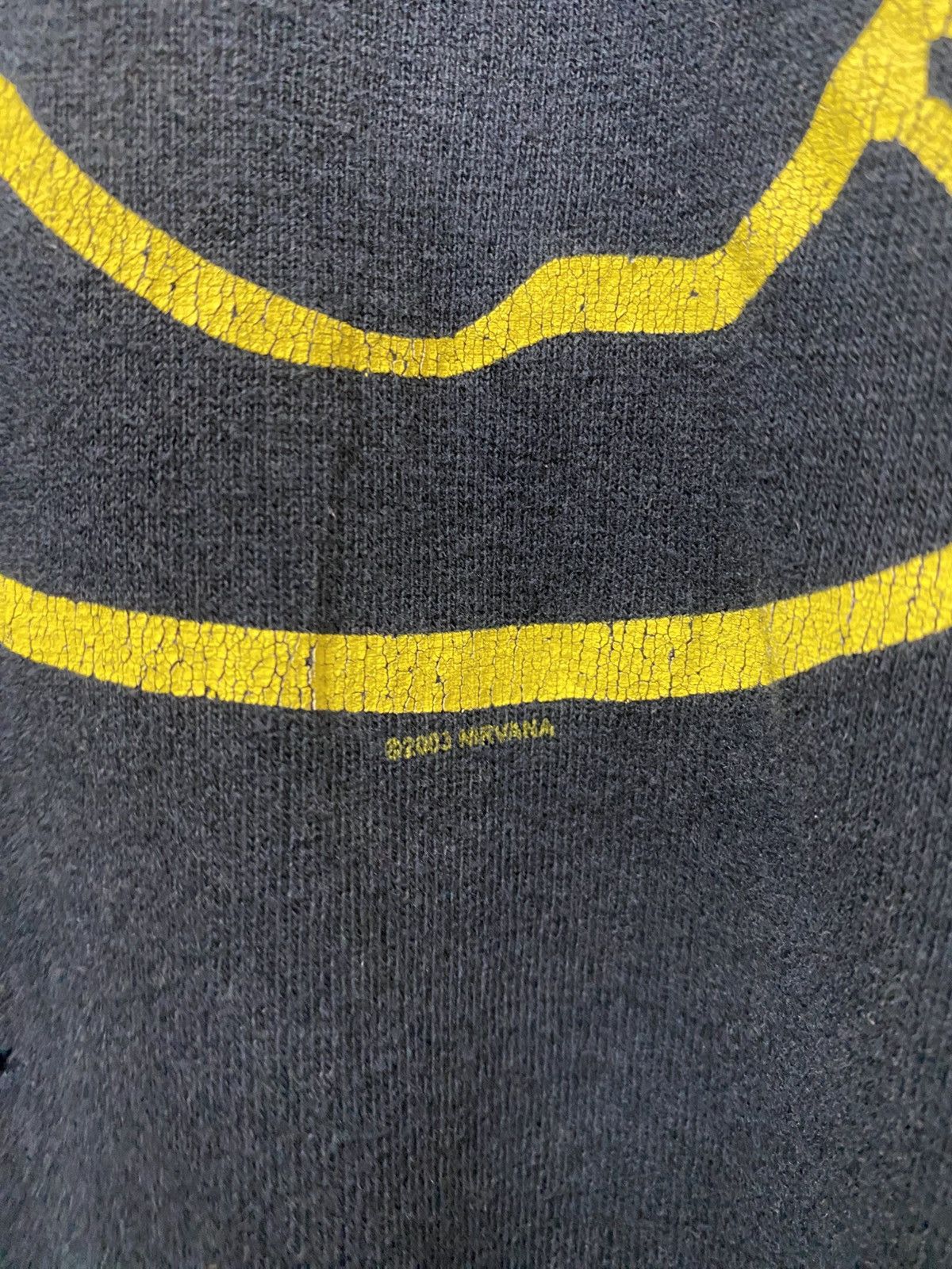 Band Tees Y2K Nirvana Smiles Logo 2003 Crewneck Tee Size US M / EU 48-50 / 2 - 9 Thumbnail