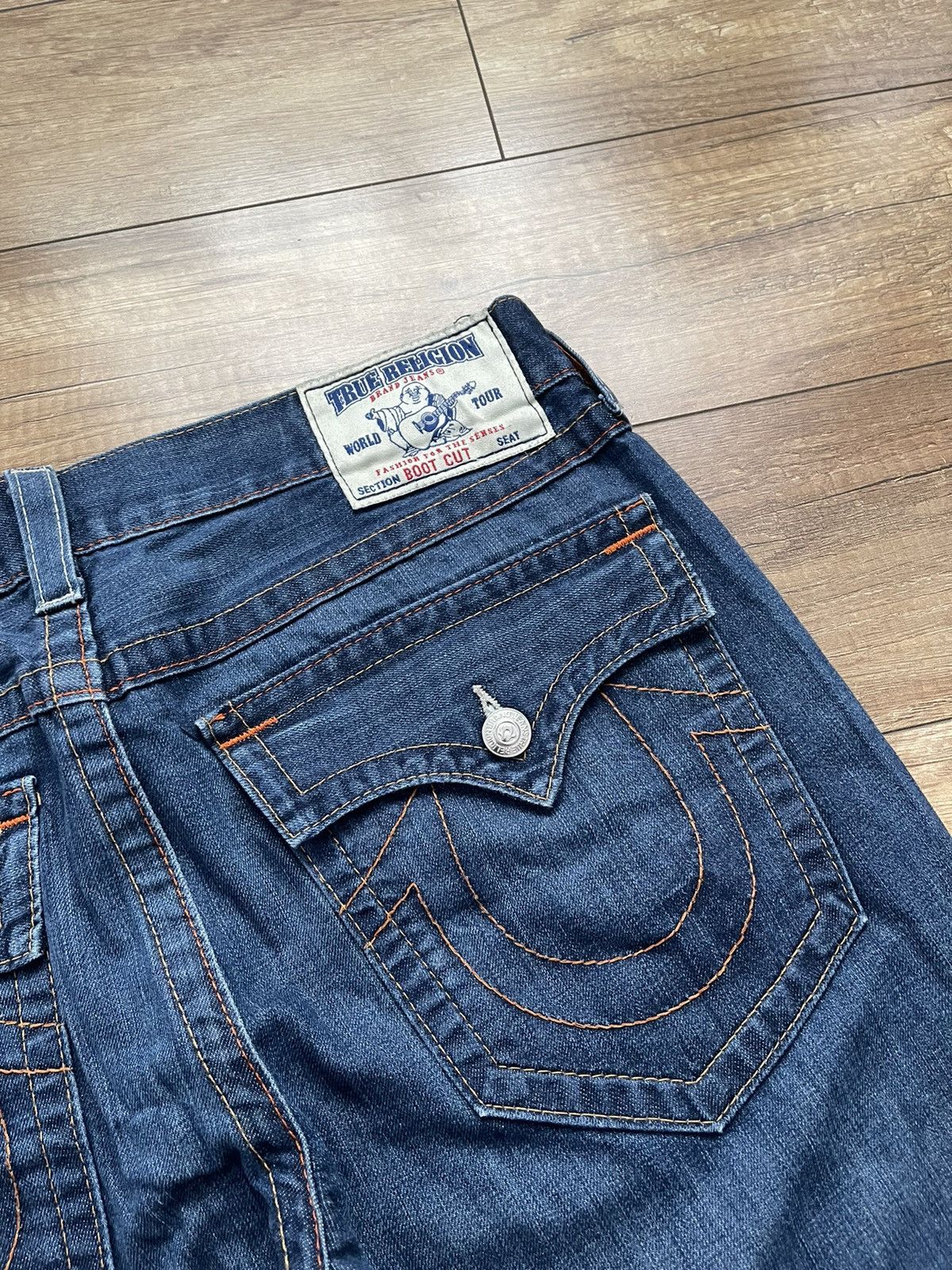 True Religion True Religion Vintage Distressed Denim Jeans 90s USA Size US 36 / EU 52 - 5 Thumbnail