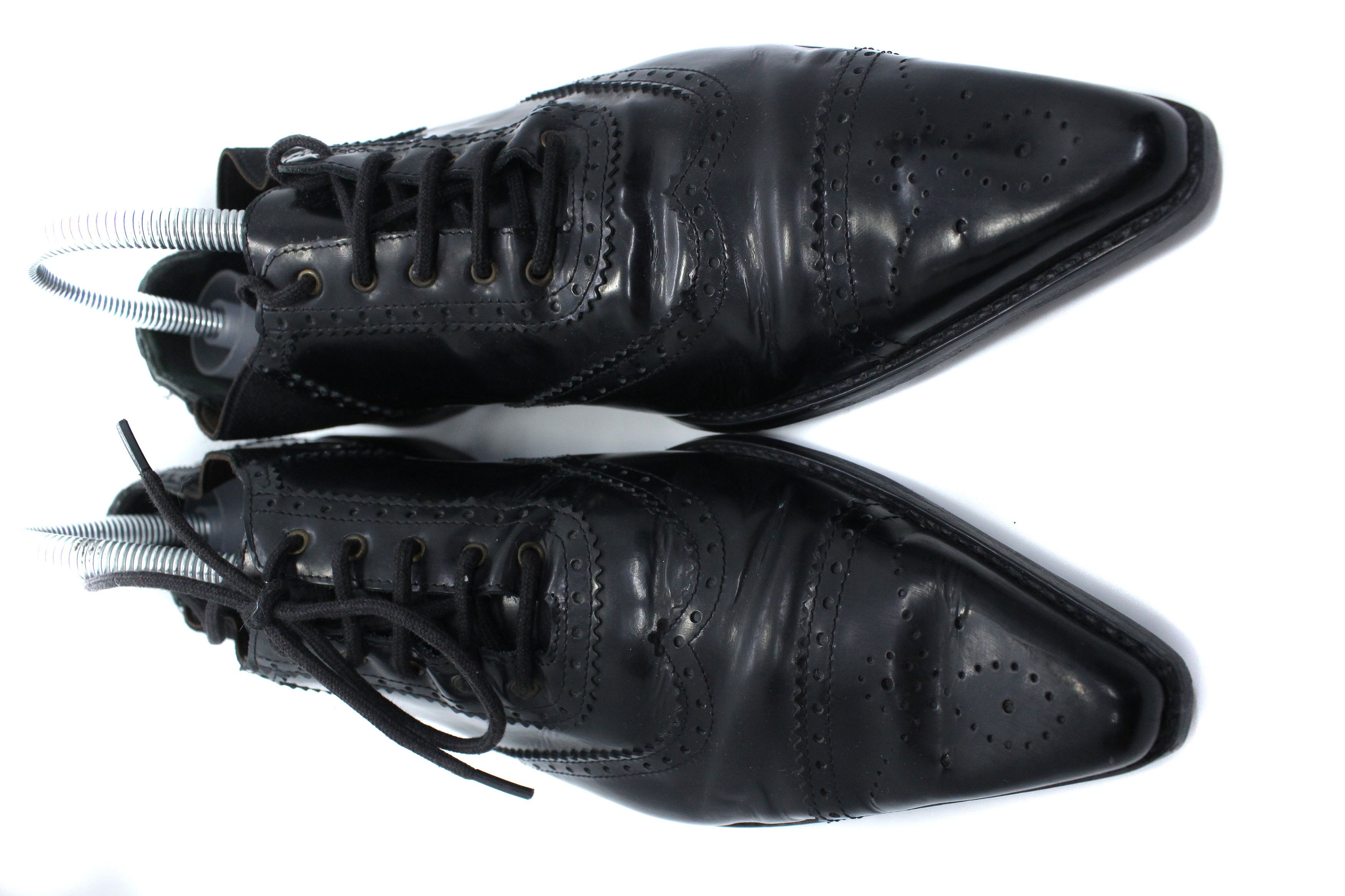 Dolce & Gabbana Brogue Dress Shoes Size US 8 / IT 38 - 4 Thumbnail