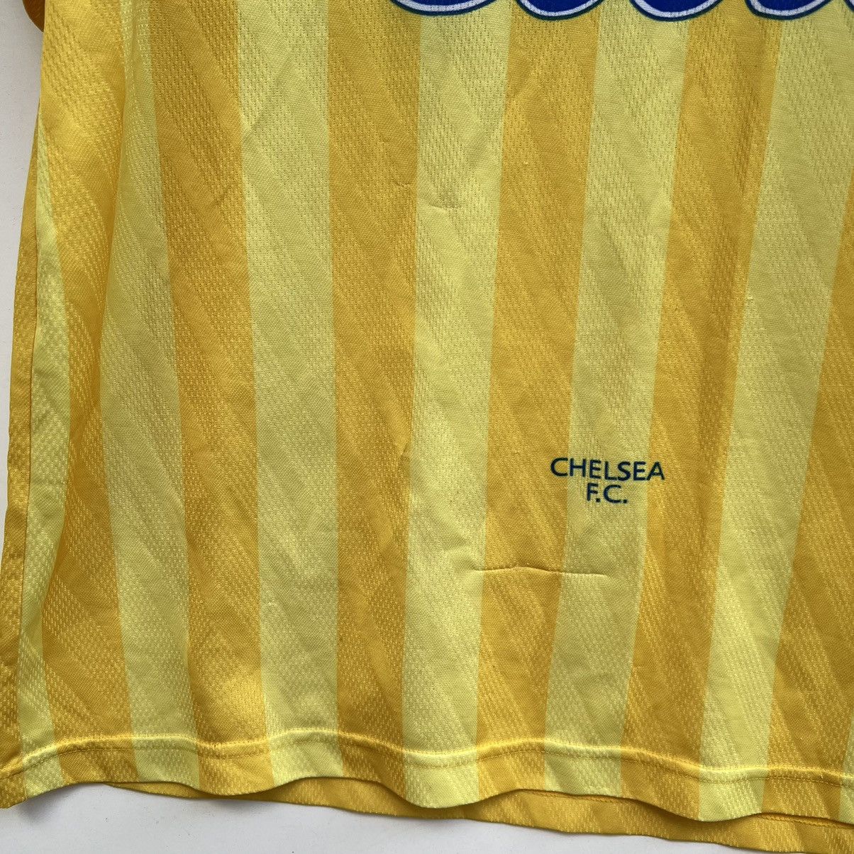 Chelsea Soccer CHELSEA LONDON 1996/1997 AWAY FOOTBALL SOCCER SHIRT JERSEY Size US XL / EU 56 / 4 - 6 Thumbnail