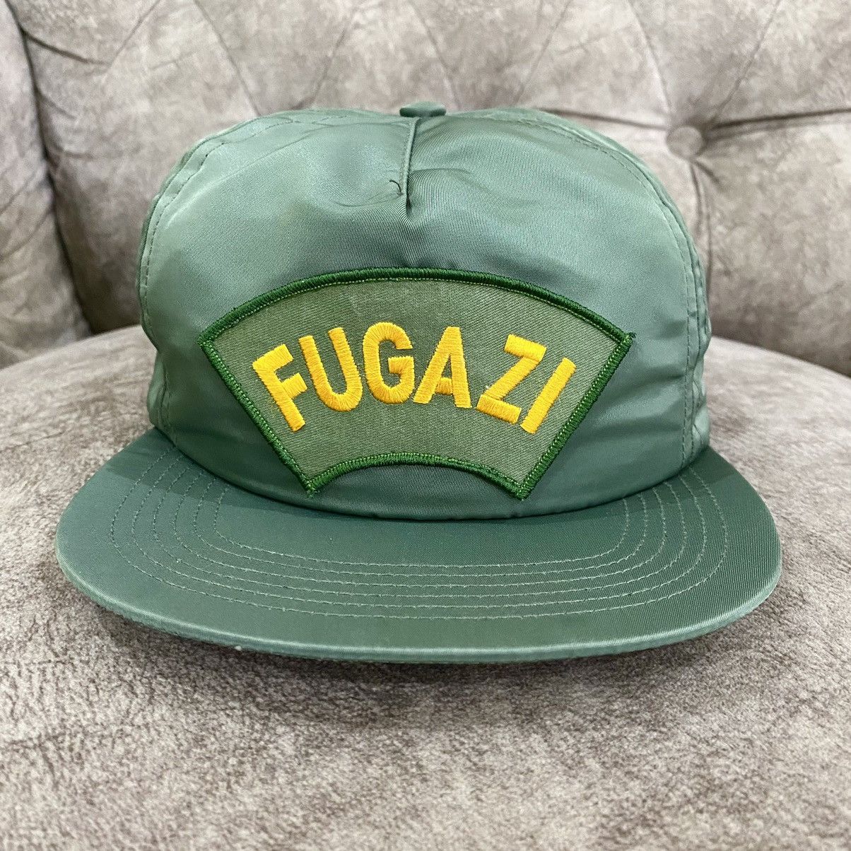 Other RARE! SUPREME X FUGAZI Nylon 5-Panel Cap Olive Green S/S '15 Size ONE SIZE - 1 Thumbnail