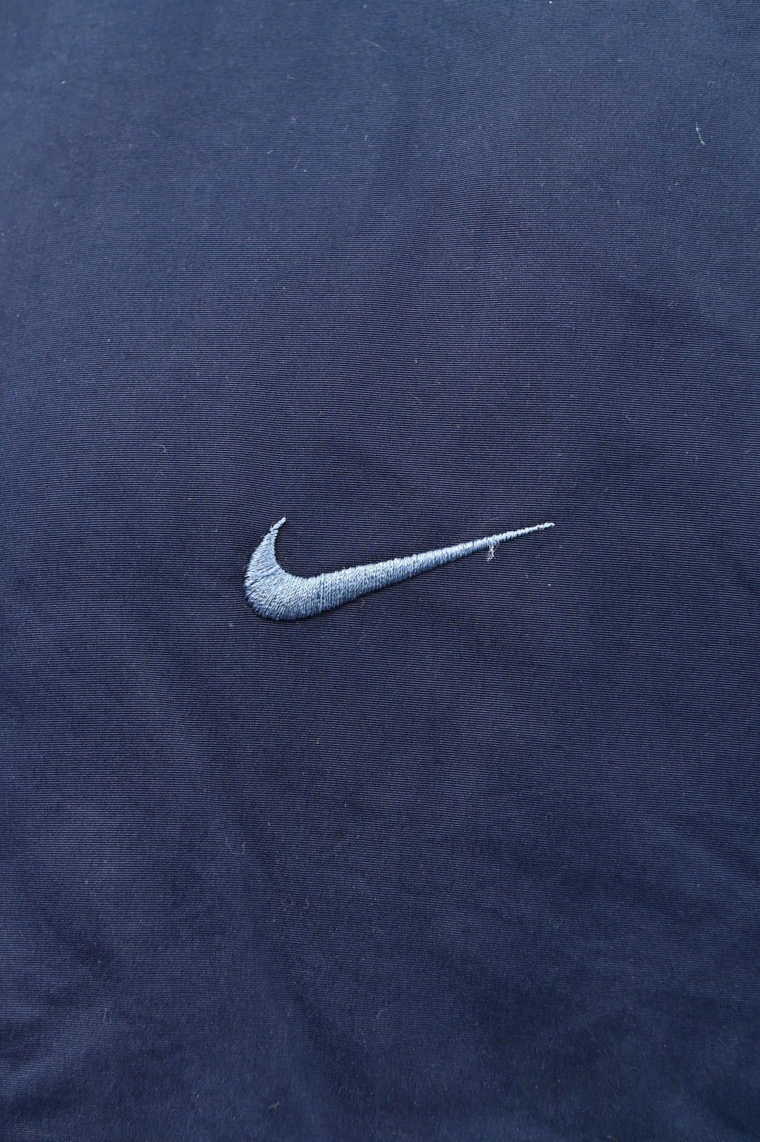 Nike Nike Navy Blue Zip up Windbreaker Jacket Mens Size XL Size US XL / EU 56 / 4 - 3 Thumbnail
