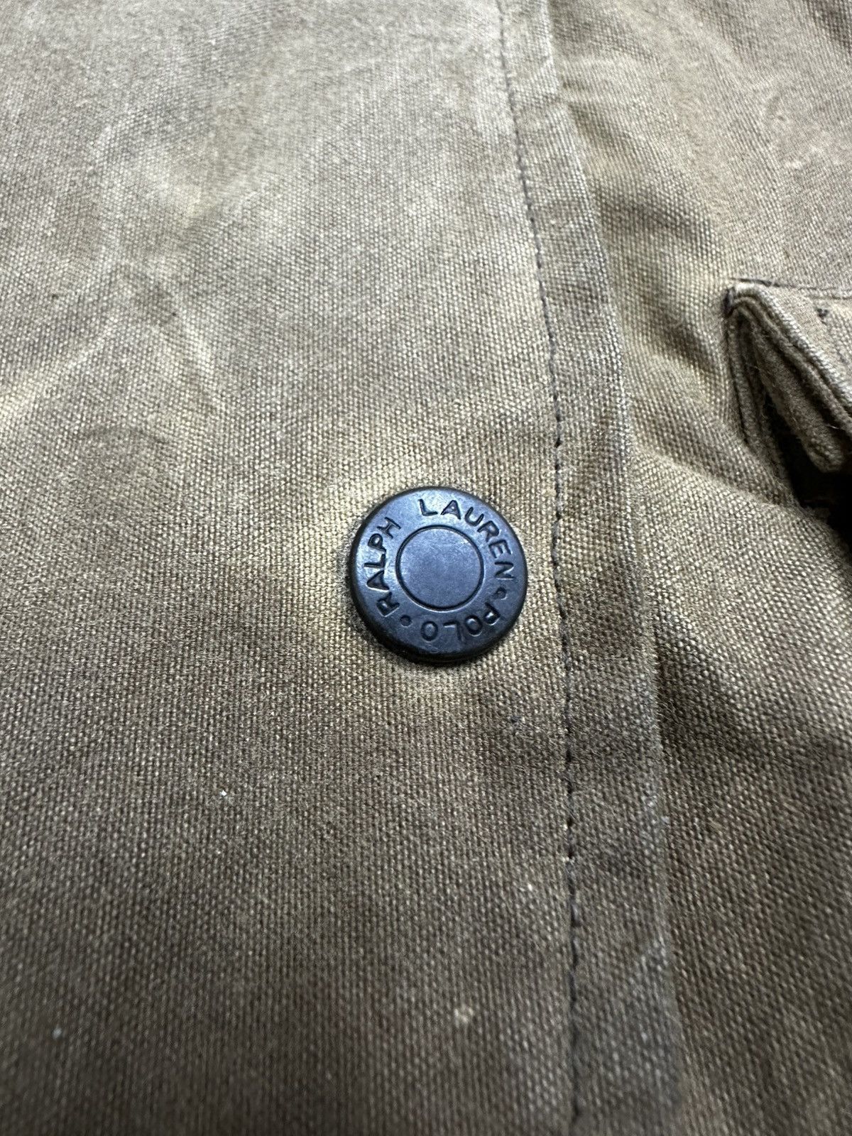 Polo Ralph Lauren Vintage 90s Polo Ralph Lauren Hunting Wax Parka USA Size US M / EU 48-50 / 2 - 10 Thumbnail