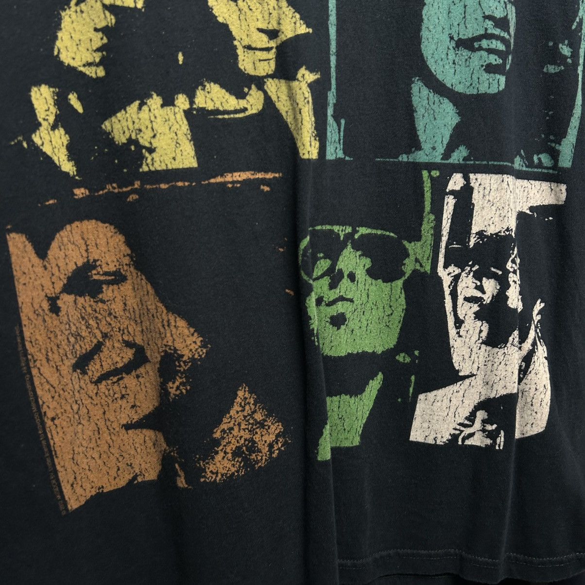 Band Tees Vintage The Rolling Stones 2012 Big Graphic Logo band tee Size US L / EU 52-54 / 3 - 3 Thumbnail