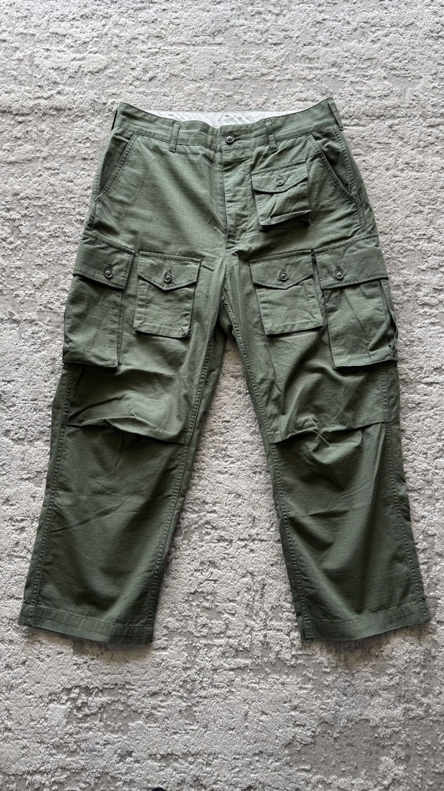 Engineered Garments FA Cargo Pants