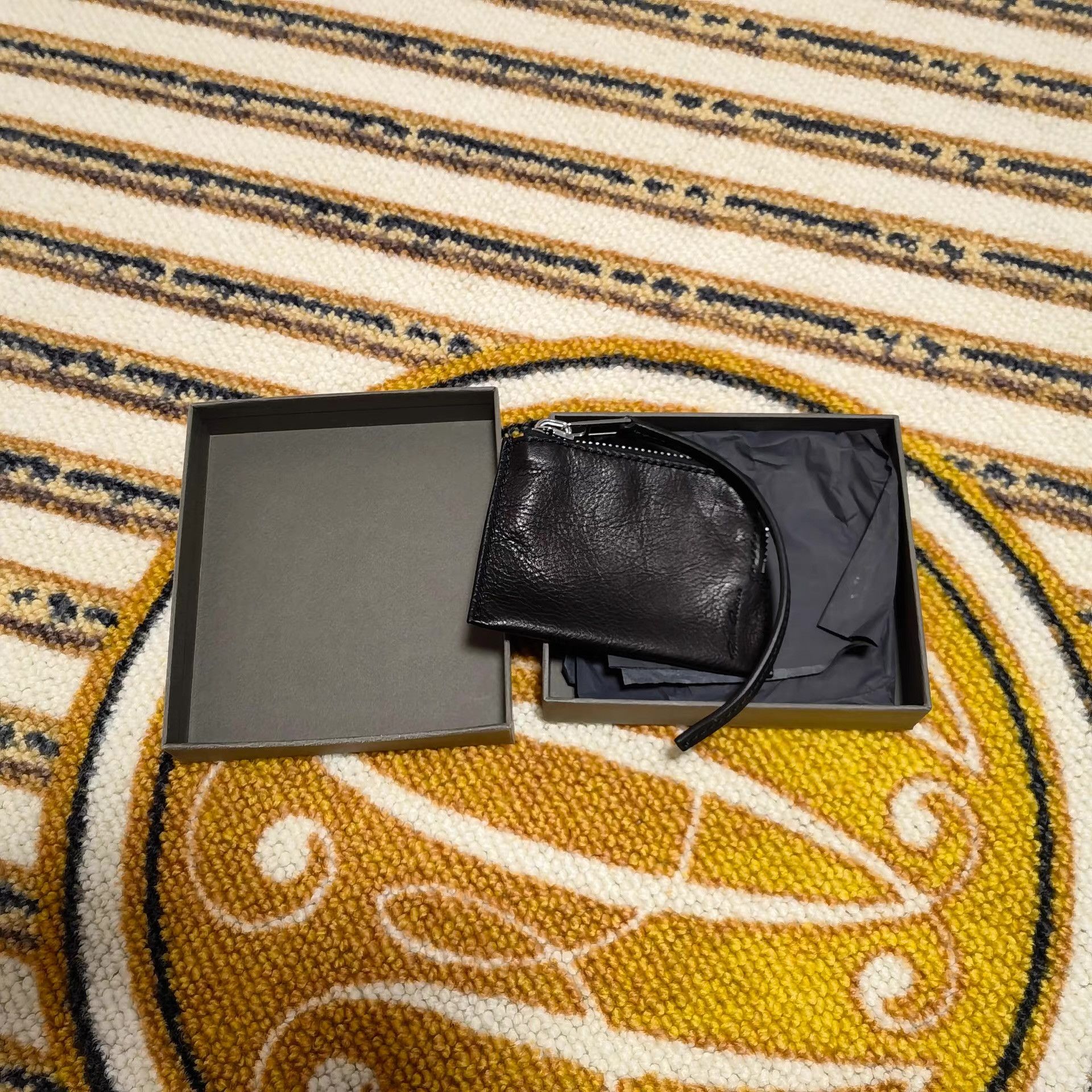 Rick Owens card holder Q6