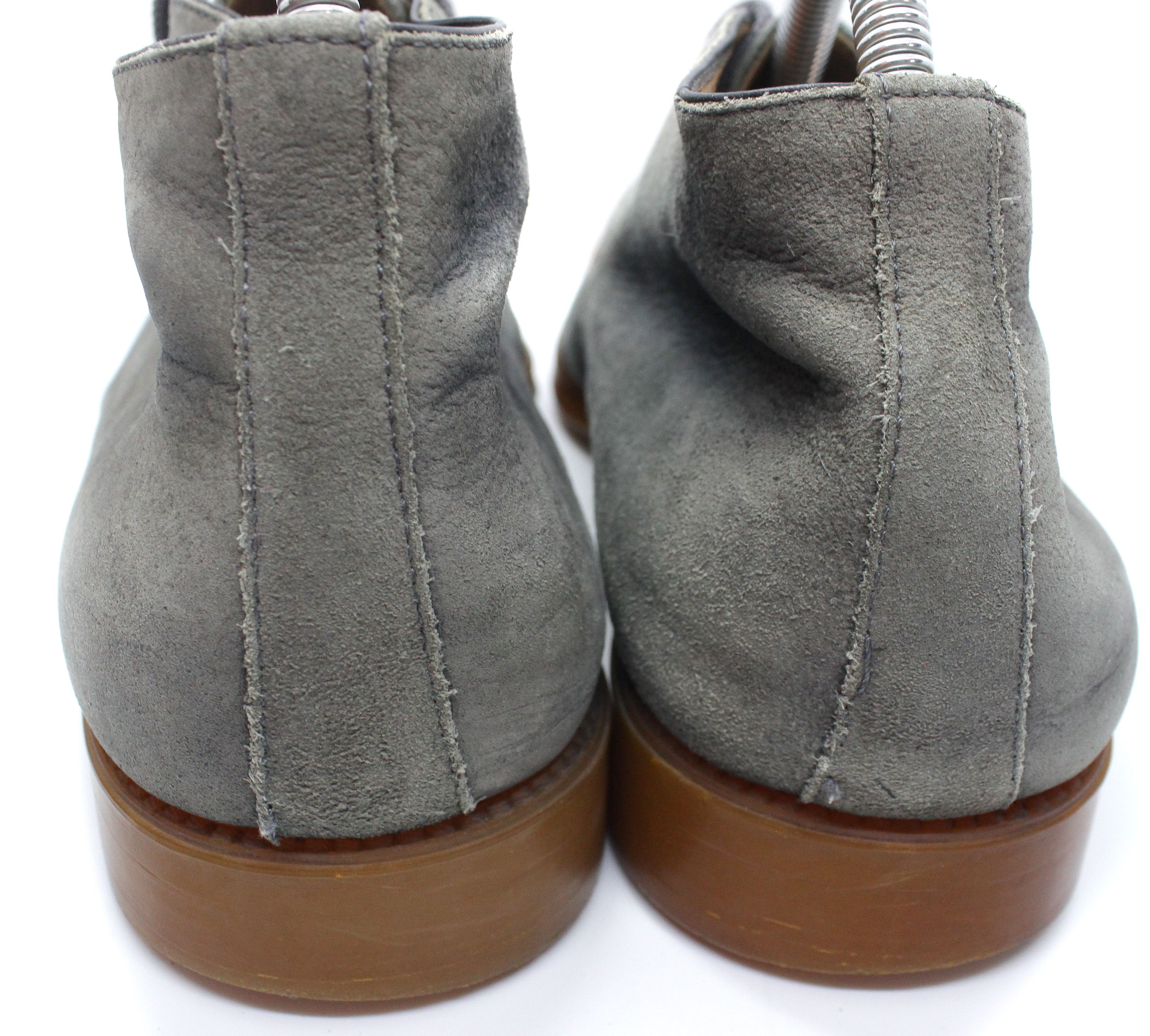 Santoni Suede High Shoes Size US 10 / EU 43 - 4 Thumbnail